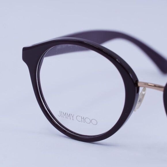 Jimmy Choo 🕶️ New Jimmy Choo JC197/F 0MXW 00 Eyeglasses 48mm Size ONE SIZE - 3 Thumbnail