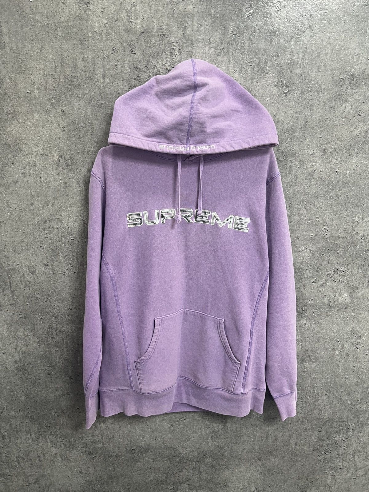 Supreme Supreme hoodie big logo Size US M / EU 48-50 / 2 - 1 Thumbnail