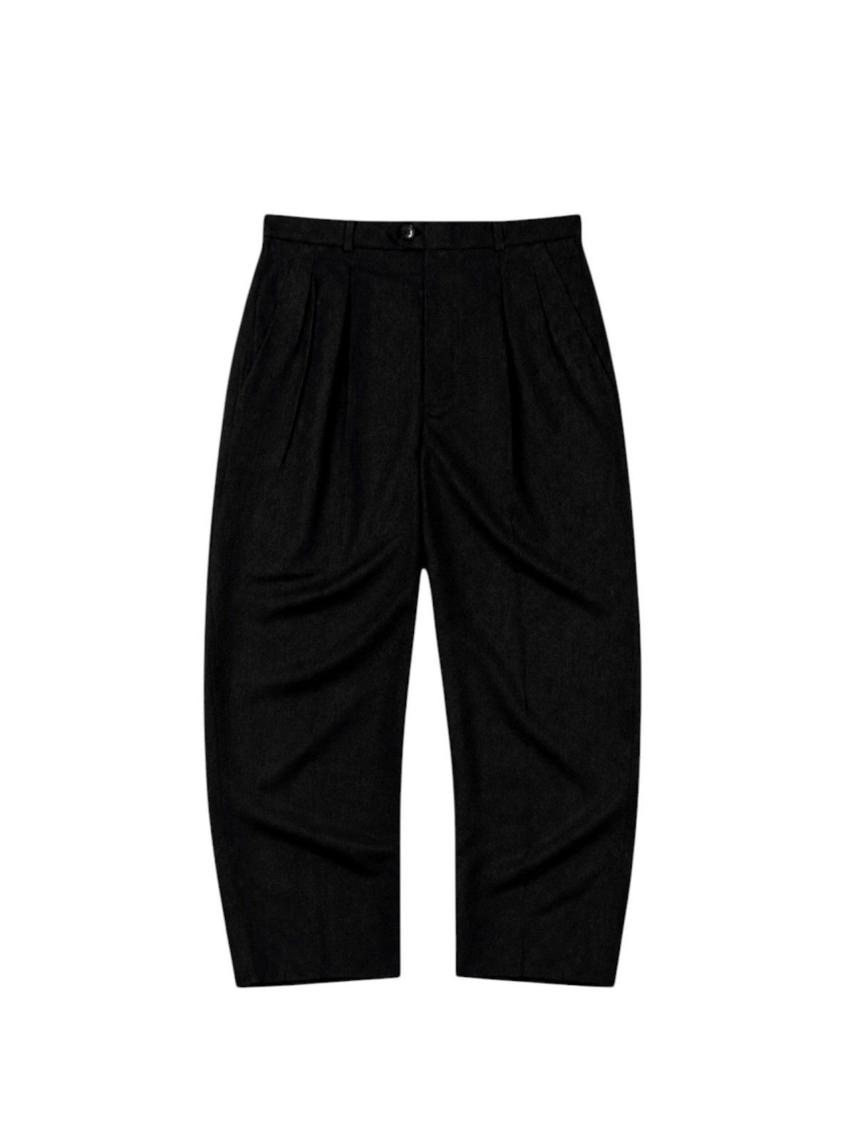 パンツ 90s HUGO BOSS 2-tuck wool wide slacks Hugo Boss 90s Hugo Boss Vintage Double Pleated Wool Trousers | Grailed
