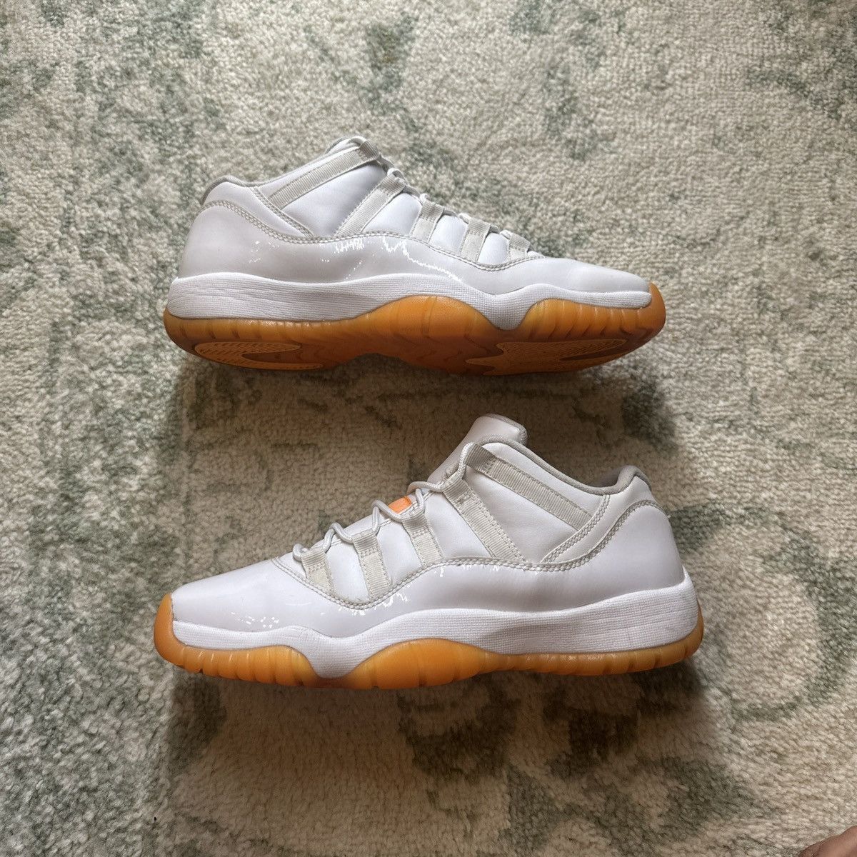 Air Jordan 11 Retro Low Bright Citrus W
