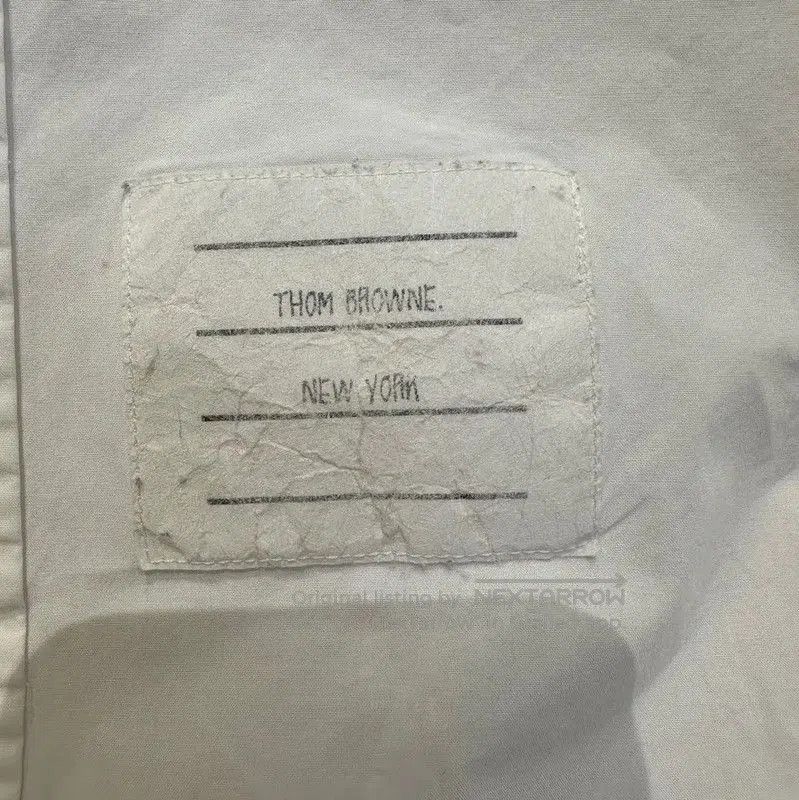 Other Thom Browne Men's Short Sleeve Striped Shirt . Size US S / EU 44-46 / 1 - 7 Thumbnail