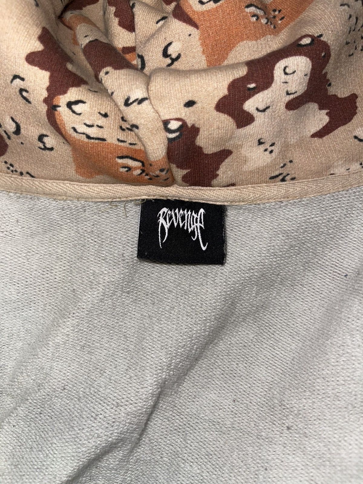 Designer × Revenge Revenge Zip Up Hoodie Size US S / EU 44-46 / 1 - 4 Thumbnail