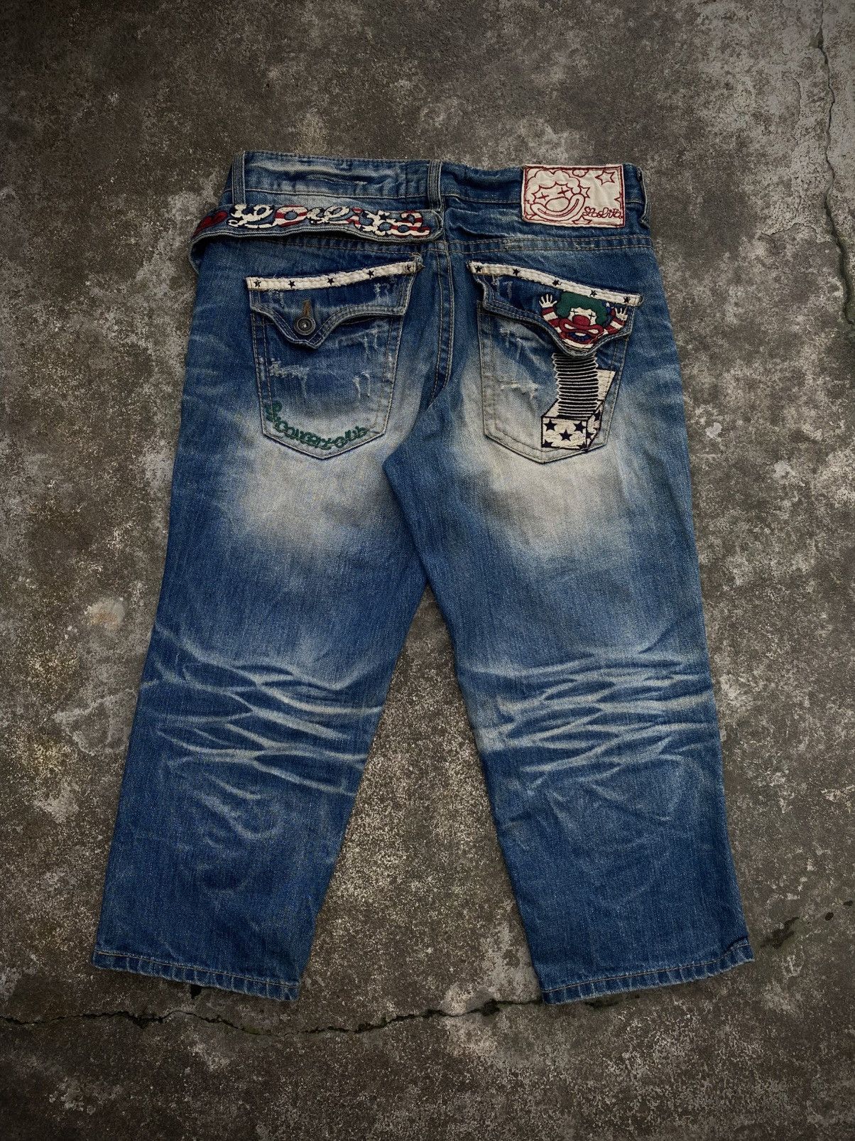 Japanese Brand LOLITA YOSHITOMO NARA JEANS Size US 31 - 7 Thumbnail
