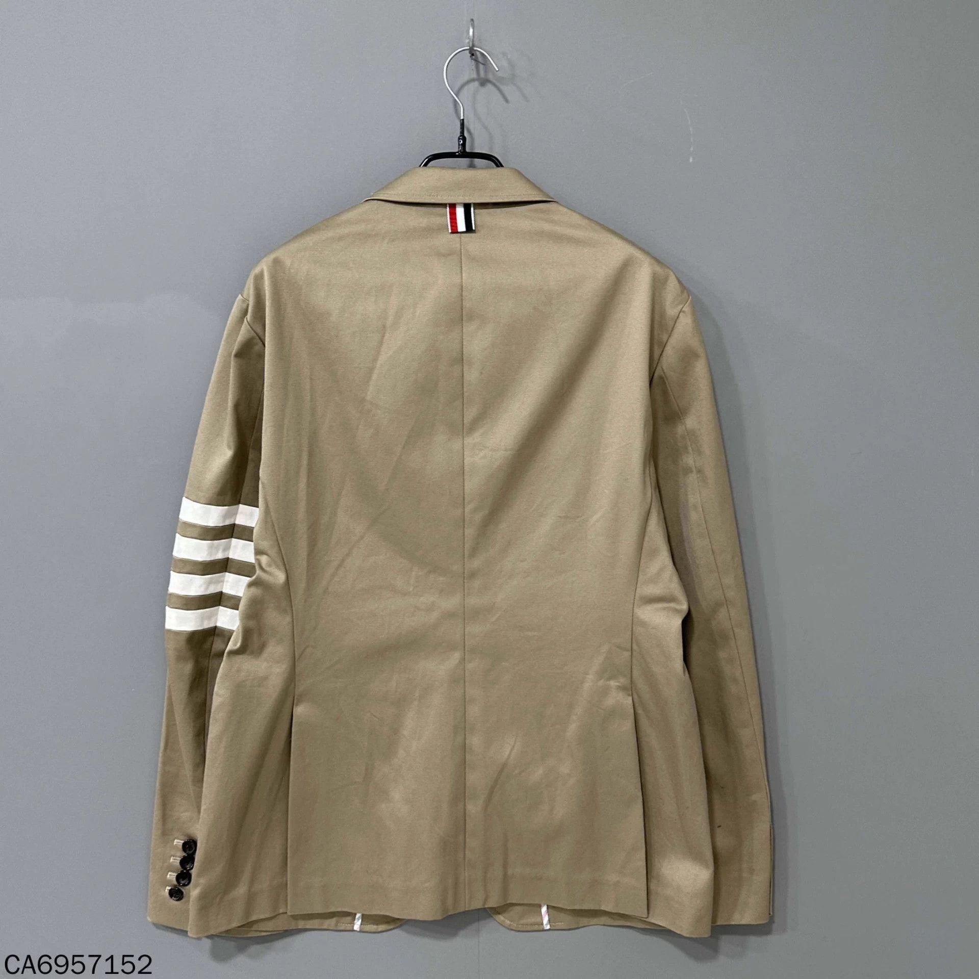 Thom Browne Thom Browne 4-Bar Stripe 2 99 New Blazer Size 42S - 3 Thumbnail