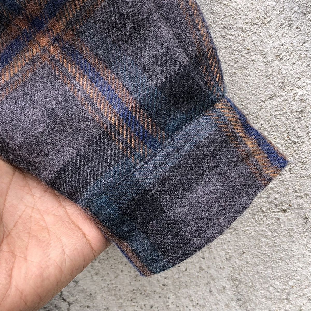 Beverly Hills Polo Club Beverly Hills Polo Club Flanel Lined Quilted Checked Jacket Size US L / EU 52-54 / 3 - 9 Thumbnail