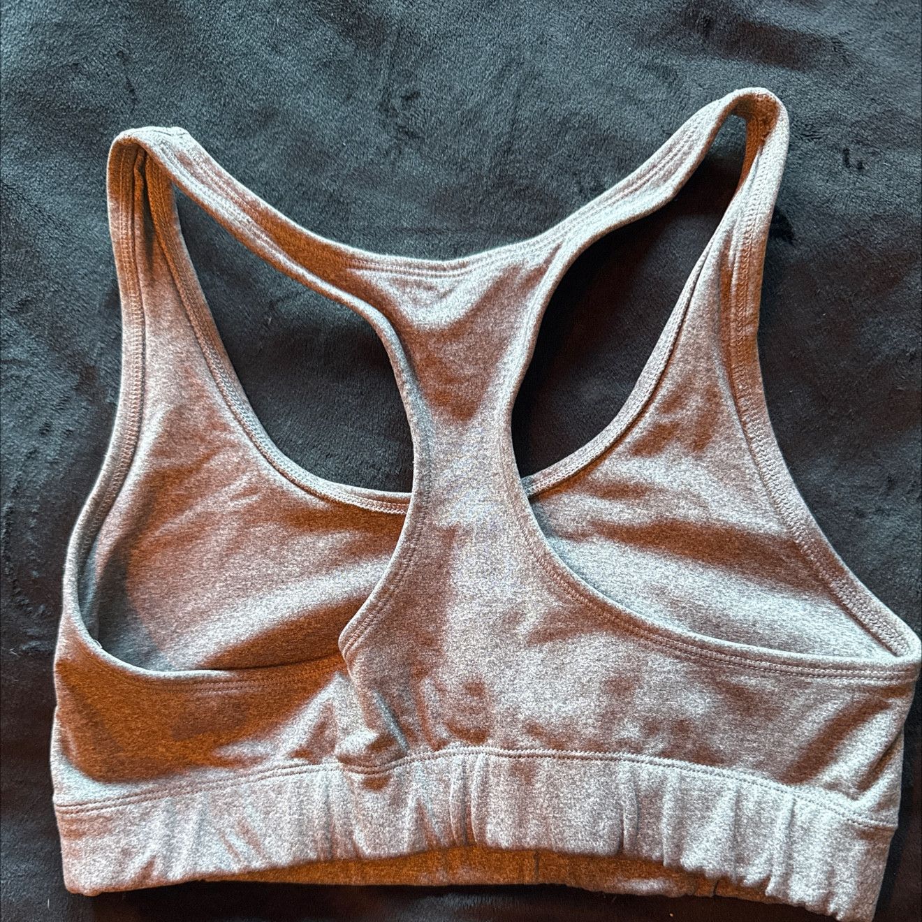 Nike Nike grey sportsbra size m Size ONE SIZE - 2 Thumbnail