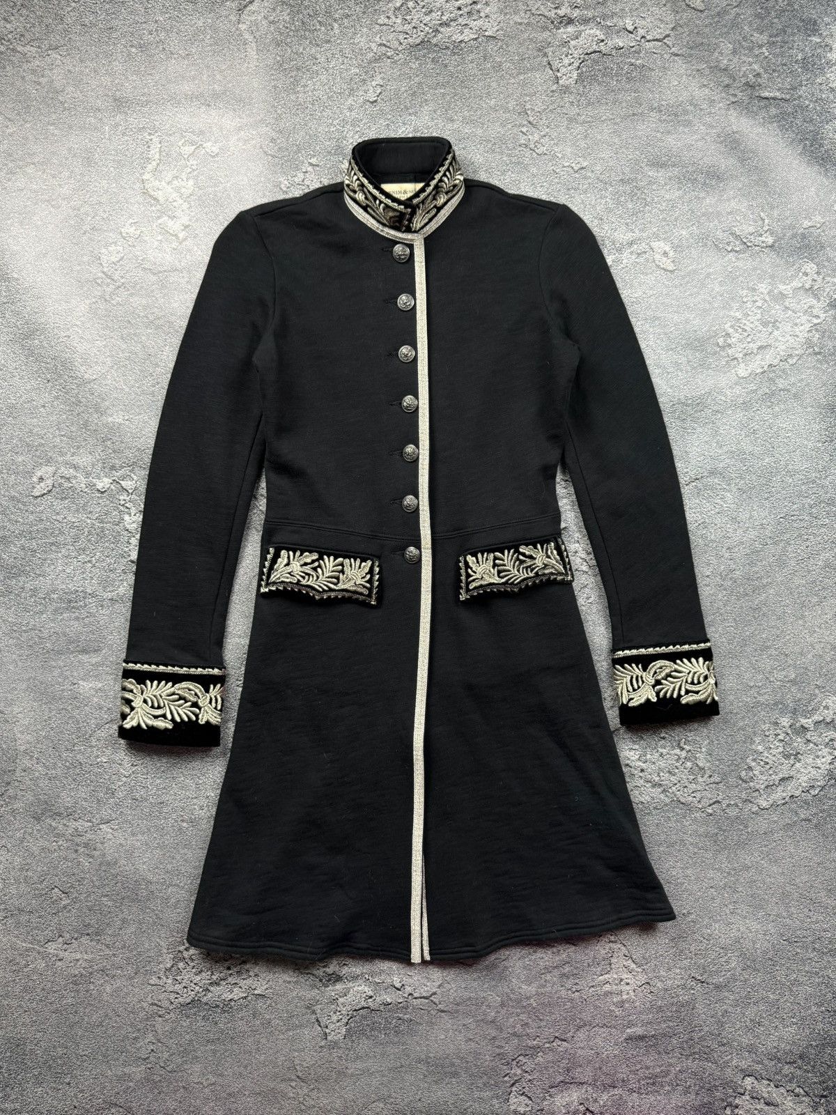 Denim & Supply Ralph Lauren RL embroidered hussar military napoleon button jacket coat Size XS / US 0-2 / IT 36-38 - 5 Thumbnail