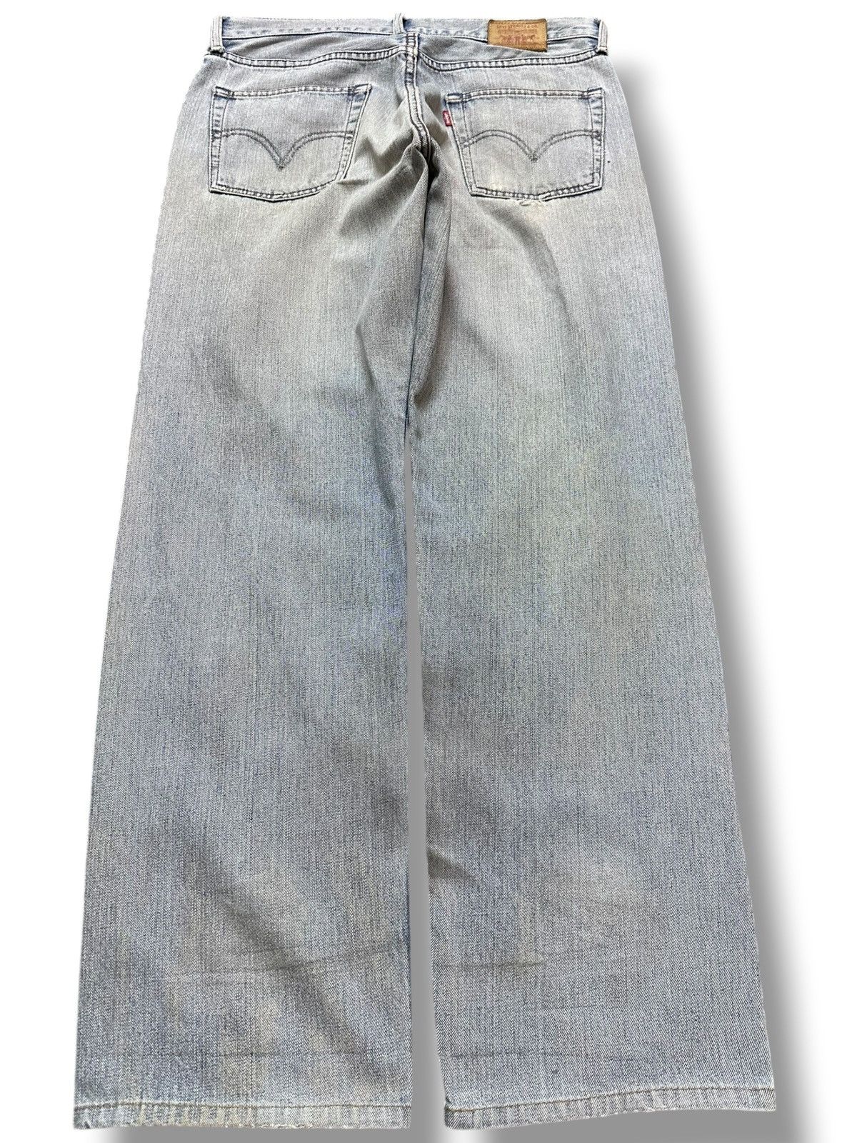 Levi's Vintage Clothing Vintage Levi’s 503 Mudwash Ripped Distressed Denim Size US 34 / EU 50 - 5 Thumbnail