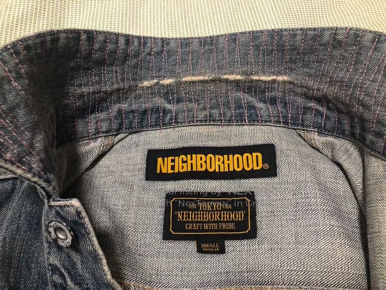Neighborhood Neighborhood Denim Jacket - Men's Jacket - Size S Size US S / EU 44-46 / 1 - 3 Thumbnail