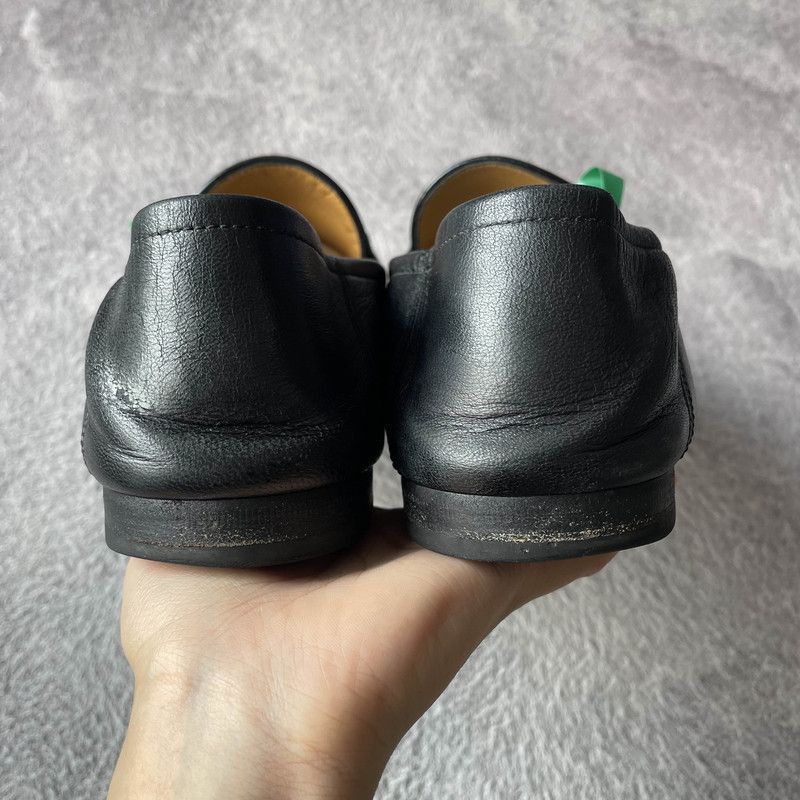 Gucci Gucci Leather Loafers with Horsebit Detail Size US 9 / EU 42 - 2 Thumbnail