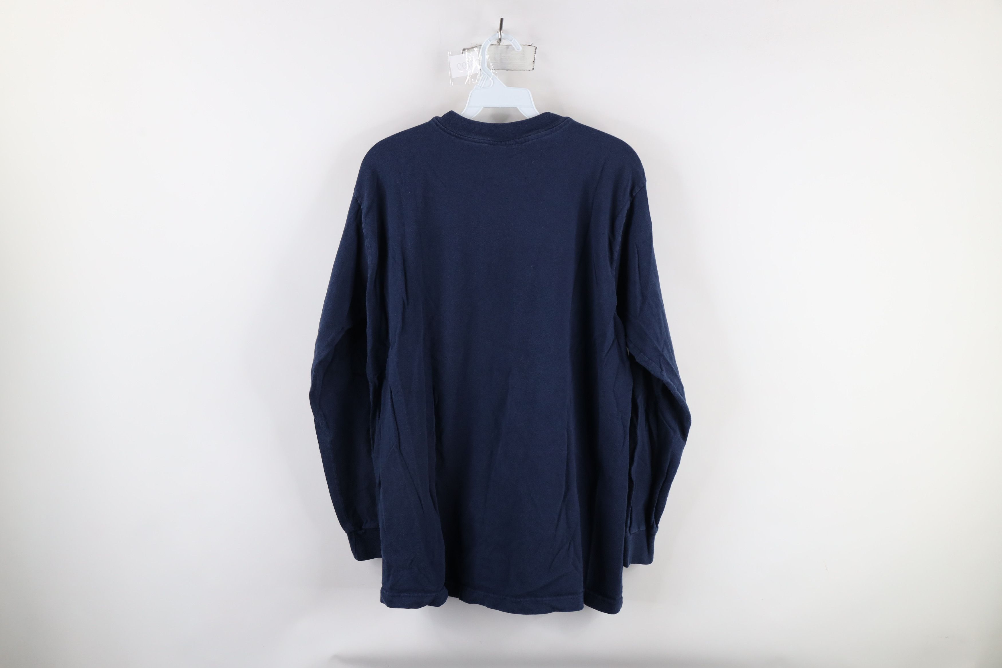 Vintage Vintage 90s University of Michigan Long Sleeve T-Shirt USA Size US L / EU 52-54 / 3 - 6 Thumbnail