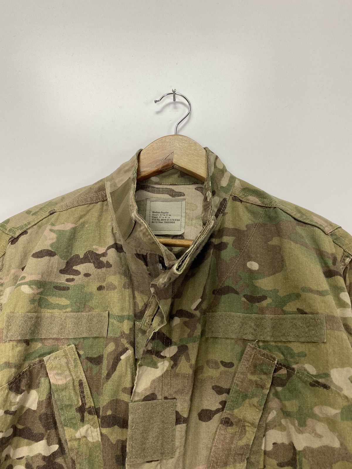Vintage Vintage Army Combat Uniform Size US M / EU 48-50 / 2 - 6 Thumbnail
