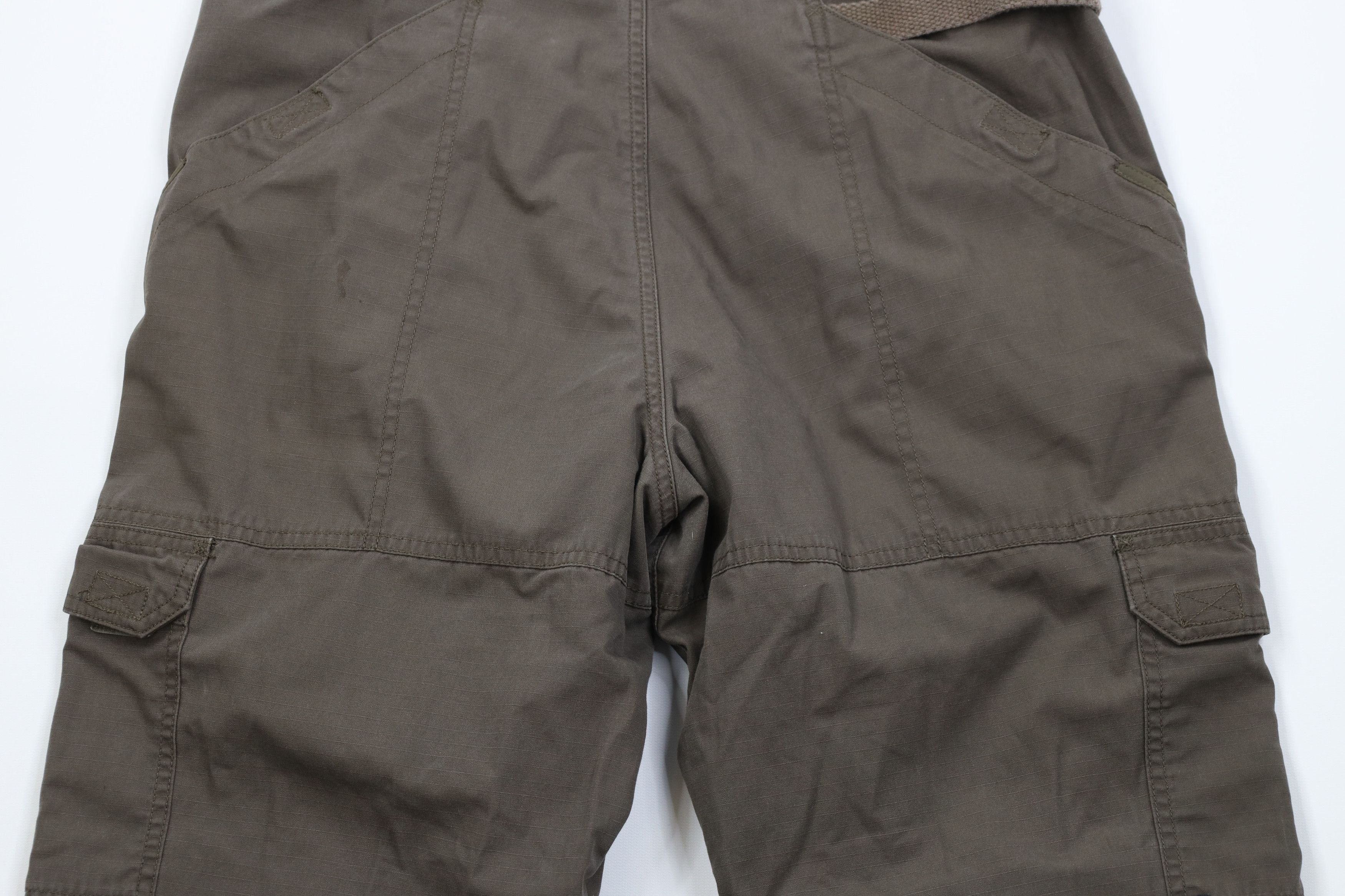 Vintage 5.11 Tactical Series Taclite Pro Ripstop Cargo Pants Green Size US 36 / EU 52 - 11 Thumbnail