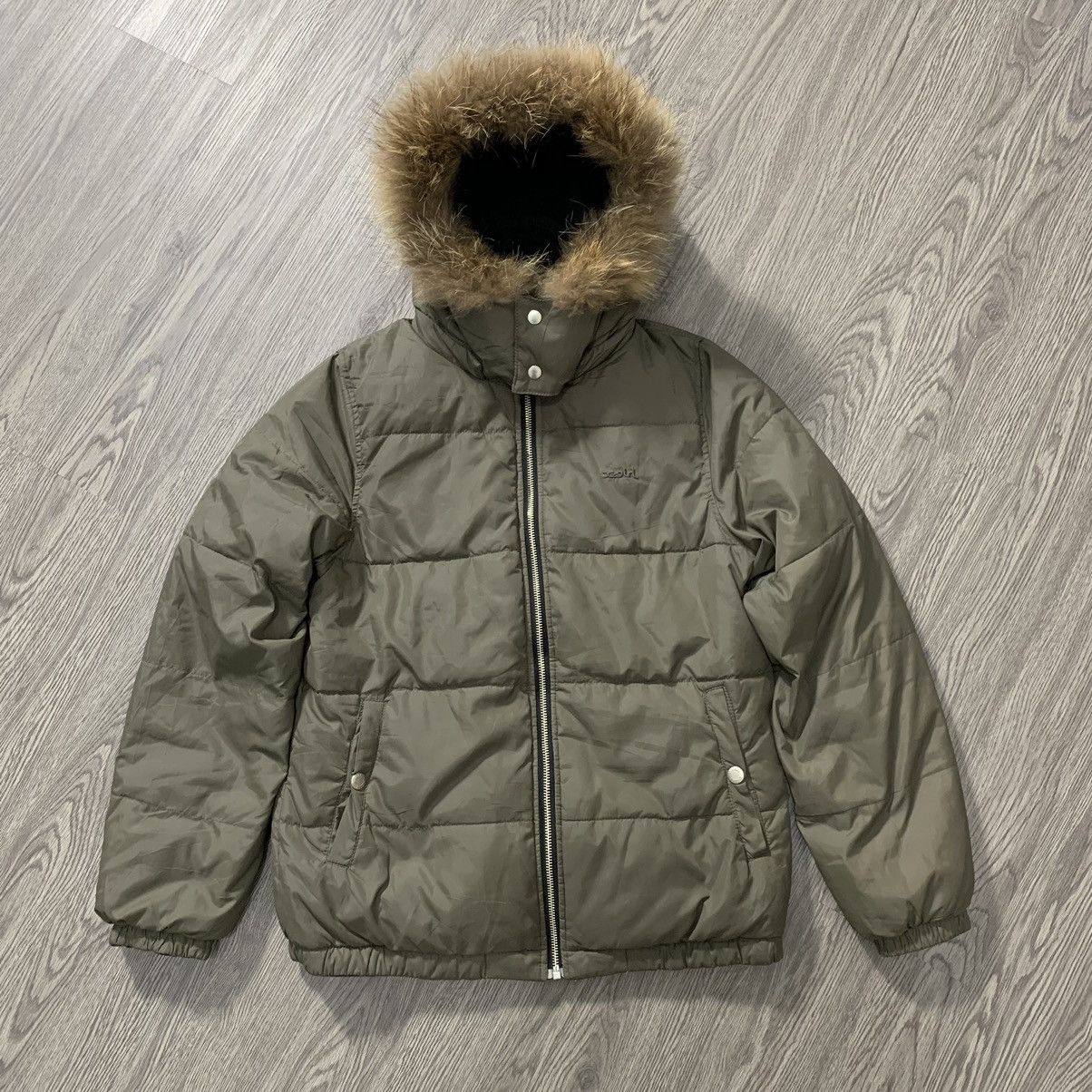Japanese Brand 🇯🇵reversible x-girl fur jacket🇯🇵 Size US S / EU 44-46 / 1 - 2 Thumbnail
