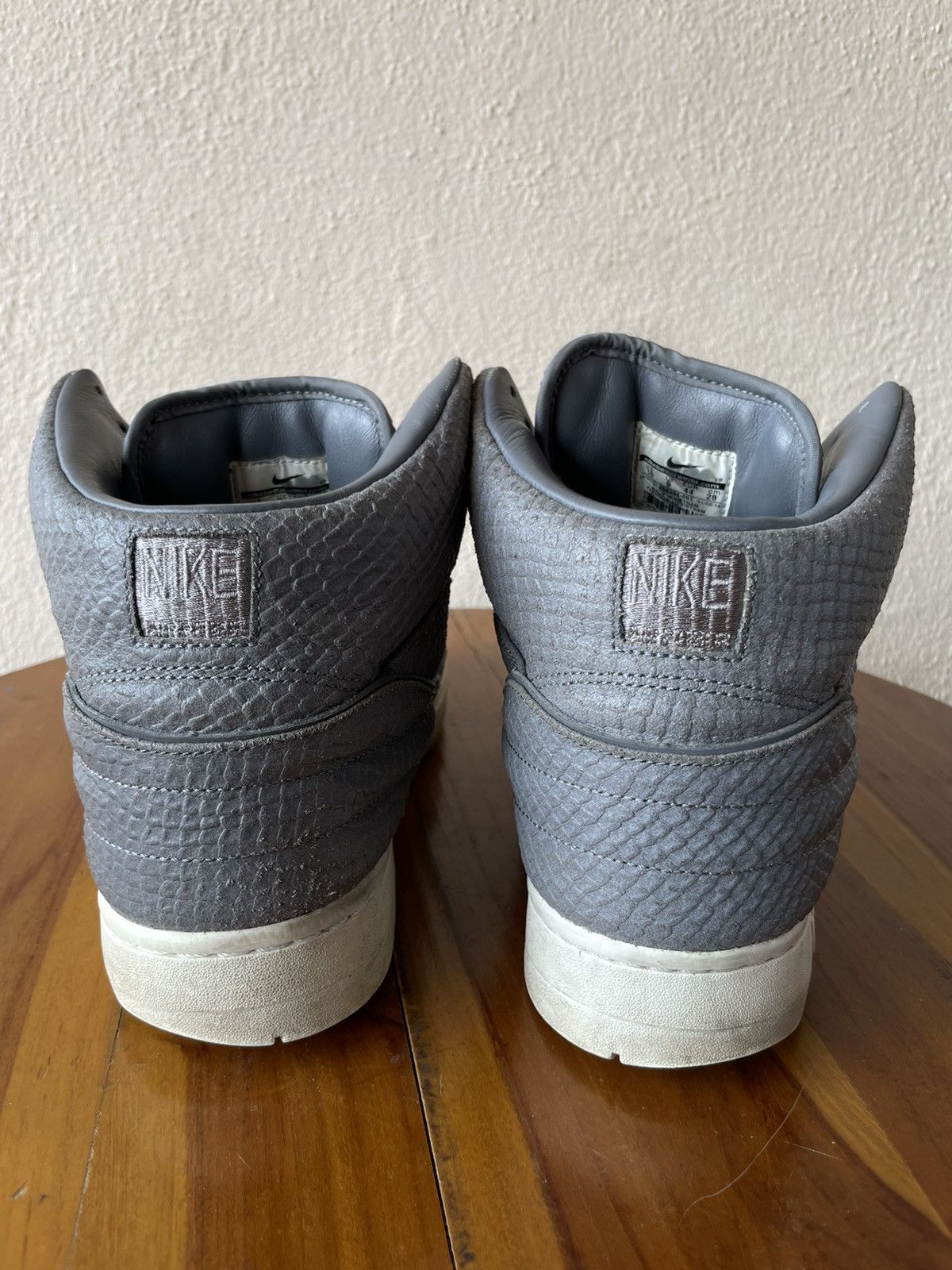 Nike × Vintage Nike Air Python SP Cool Grey Size US 10 / EU 43 - 7 Thumbnail