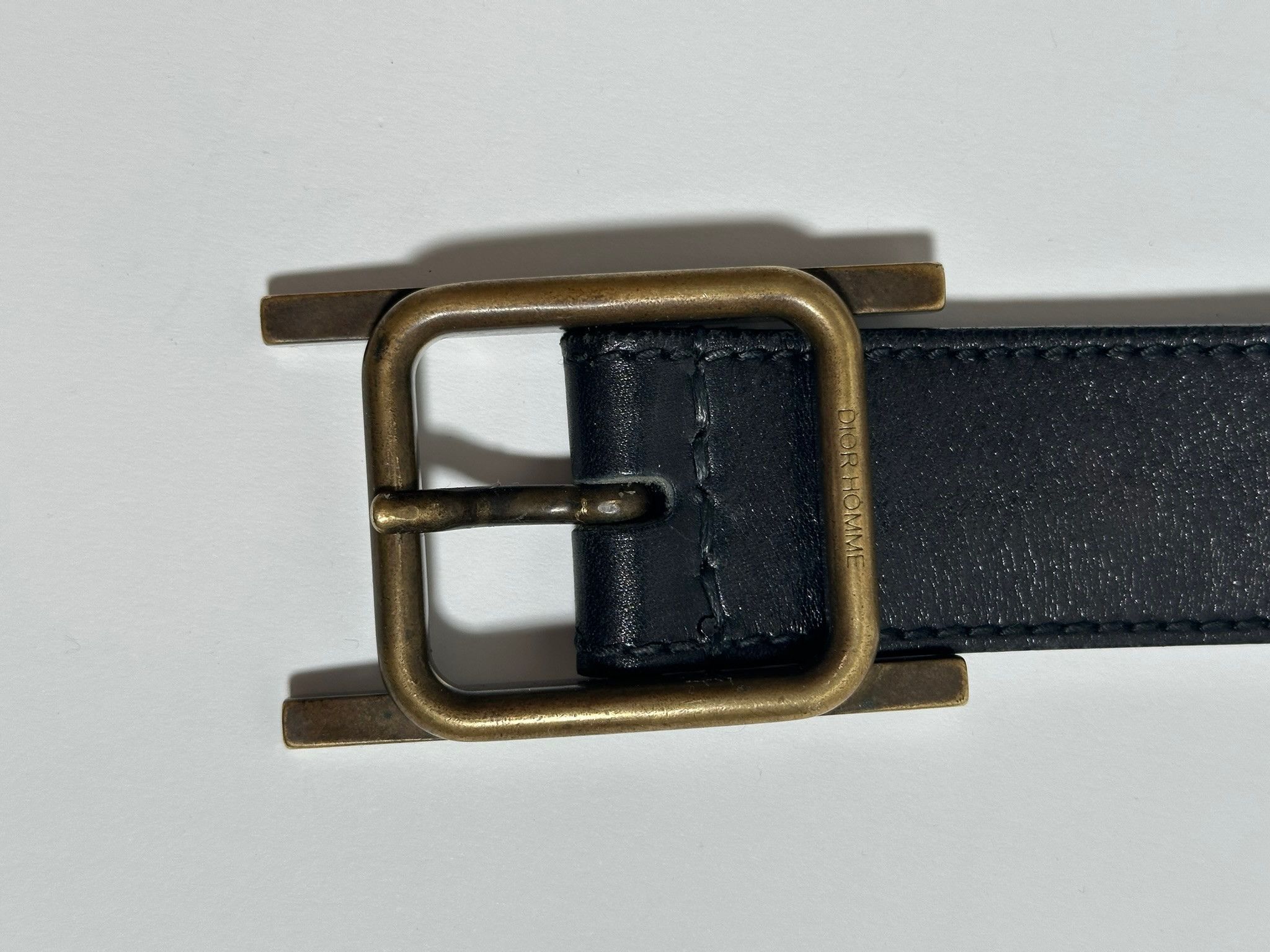 信頼も高い AW05 Homme Dior Slimane Hedi × Dior H Grailed | Belt 小物