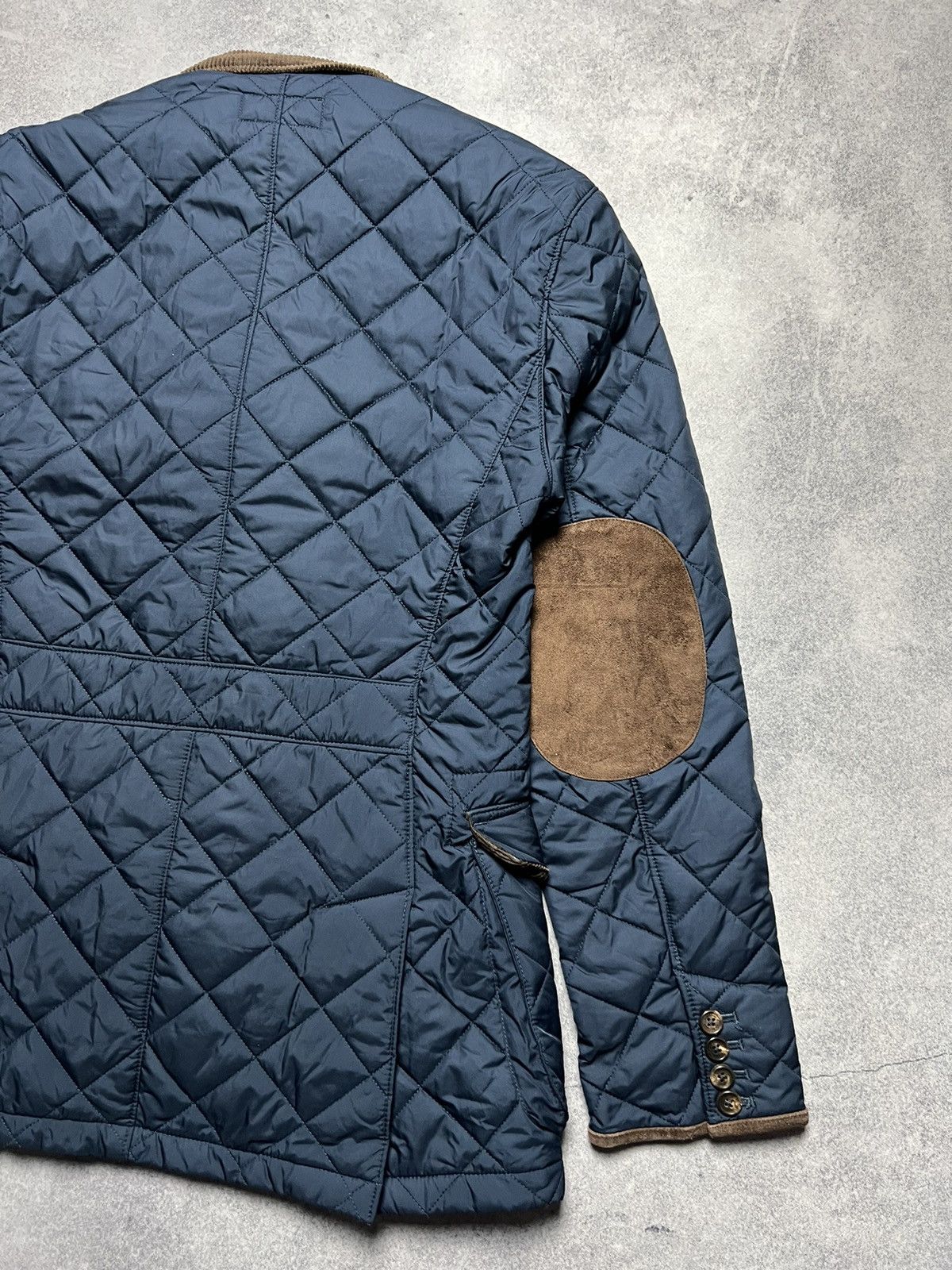 Ralph Lauren Vintage Japanese Polo Ralph Lauren Quilted Y2K Jacket Size S / US 4 / IT 40 - 14 Thumbnail