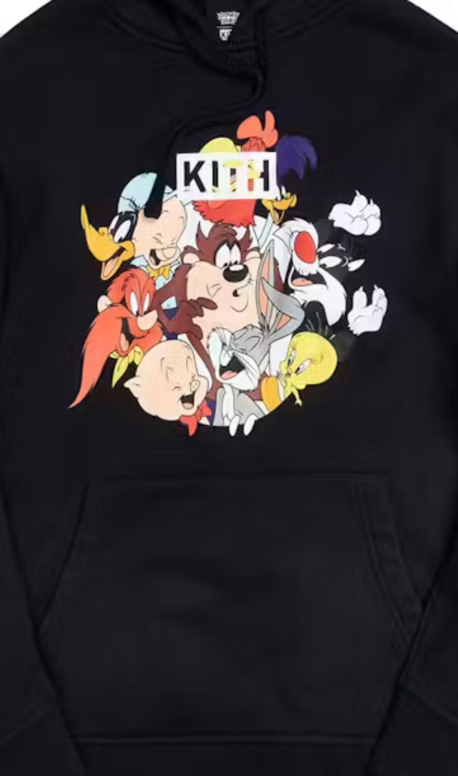 Kith KITH LOONEY TUNES HOODIE sz m | Grailed