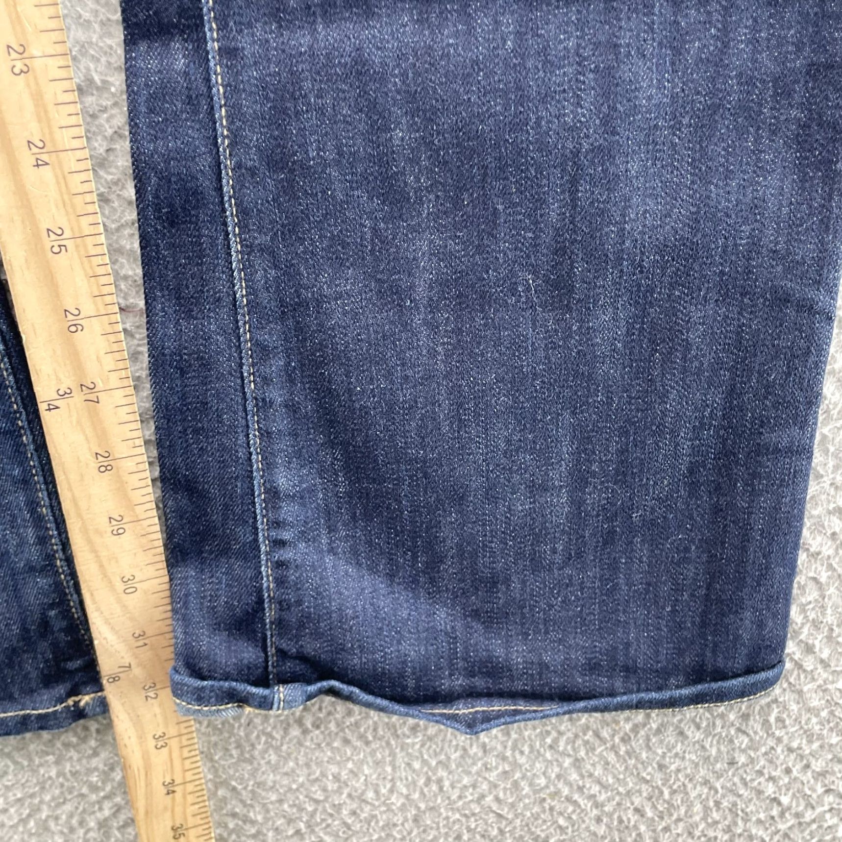 Gap Gap Bootcut Jean Women 30x32 Low Whisker Flare Western Y2k Cowgirl Rodeo 70's 1969 Gap Blue Jeans Mens? Size 30" / US 8 / IT 44 - 3 Thumbnail