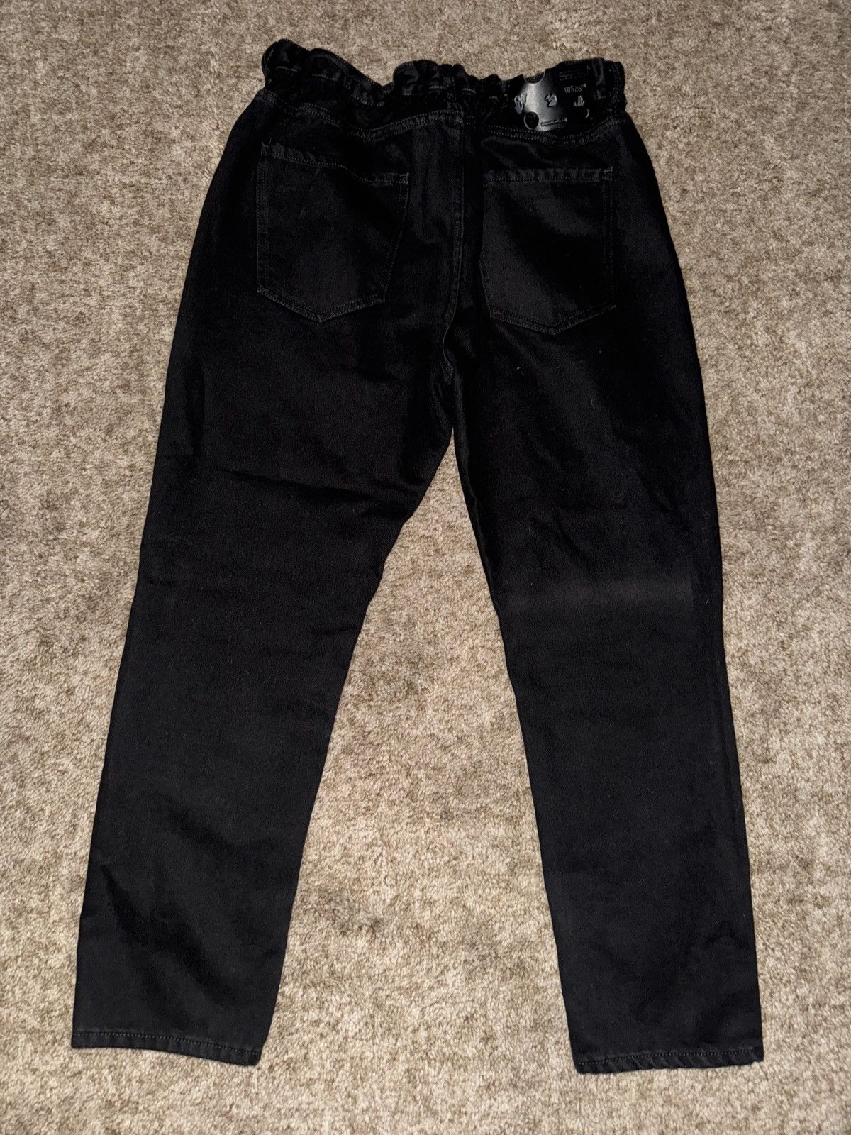 Off-White Off white jeans black denim Size US 36 / EU 52 - 1 Thumbnail