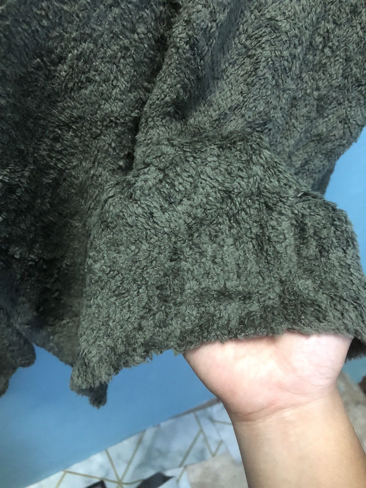 Designer × Japanese Brand × Vintage Ray beams knit fleece sweatshirt Size US L / EU 52-54 / 3 - 4 Thumbnail