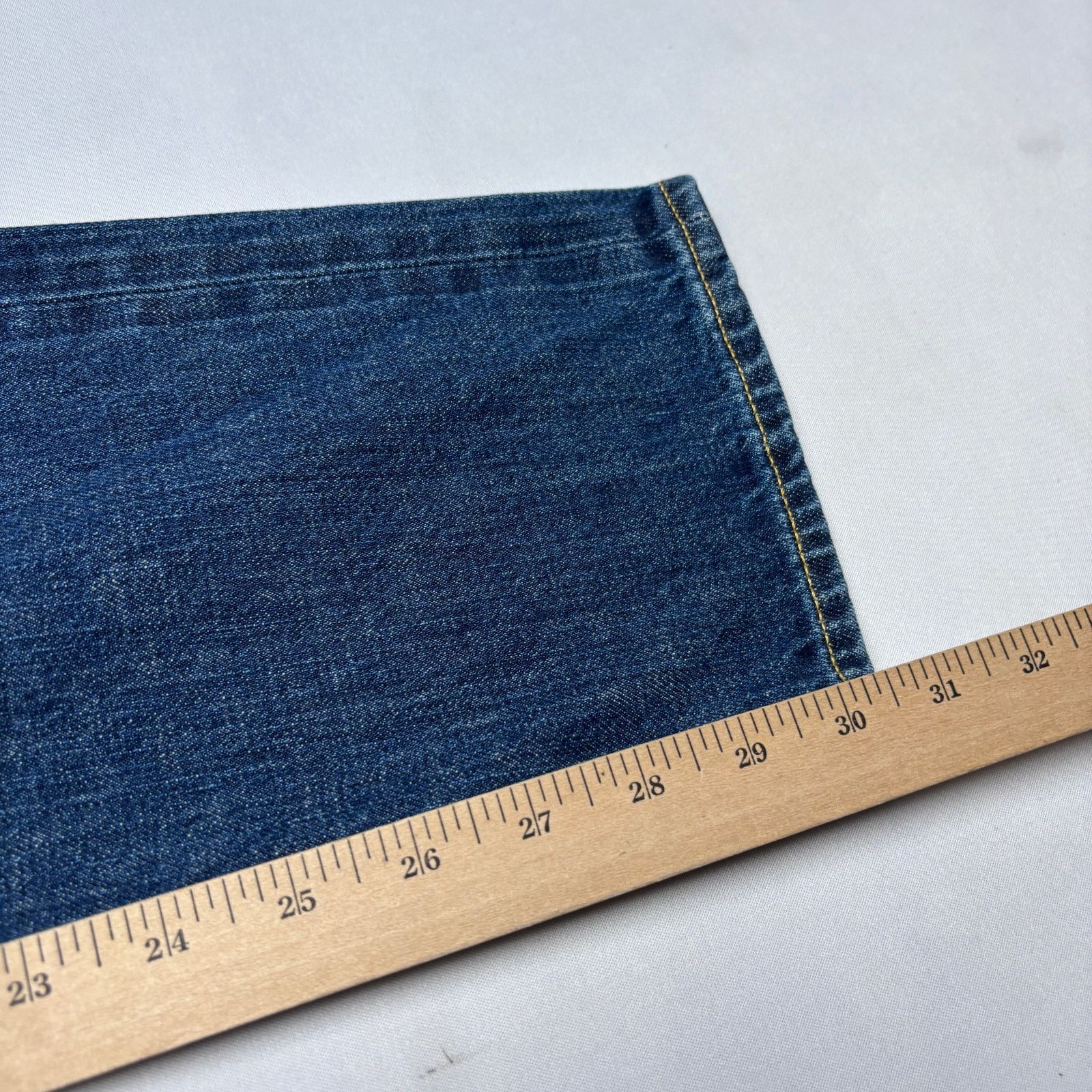 Sid Mashburn $325 Sid Mashburn Japanese Selvedge Indigo Jeans 33x30 Size US 33 - 9 Thumbnail
