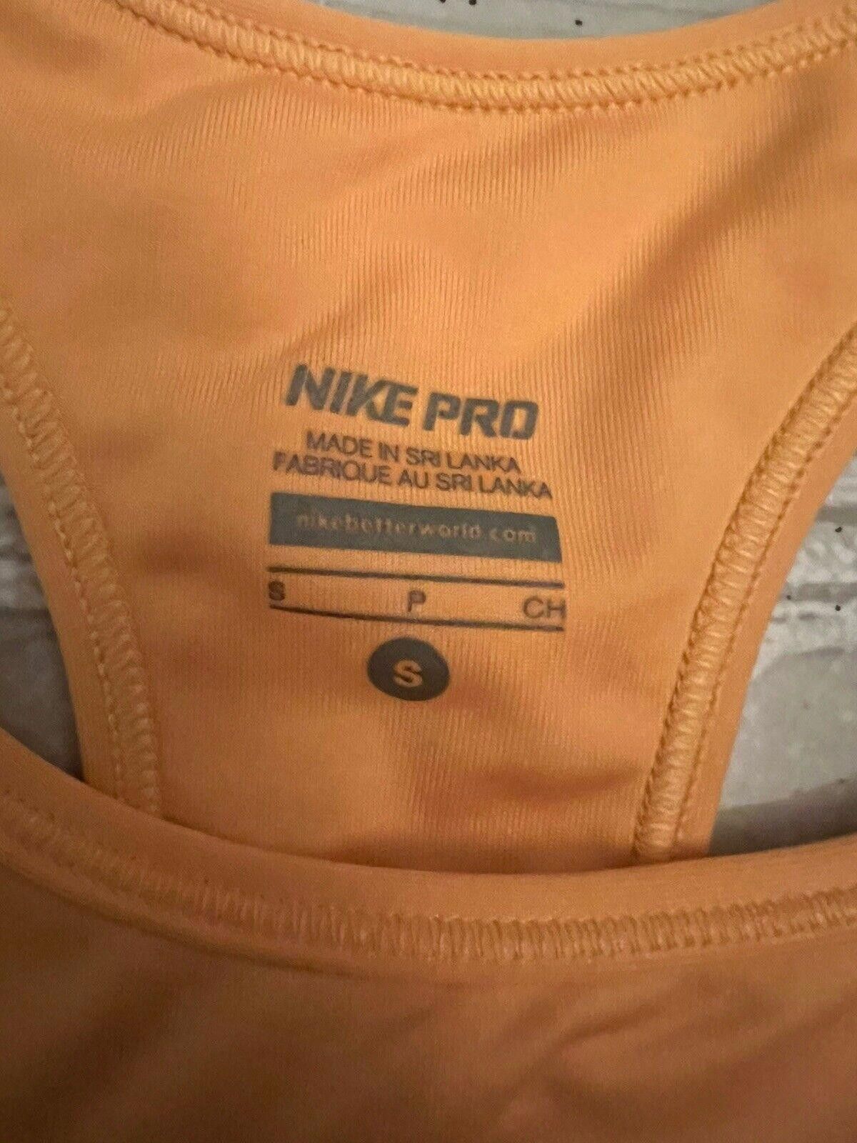 Nike Nike Girls Sports Bra, Small Dry fit Size ONE SIZE - 3 Thumbnail