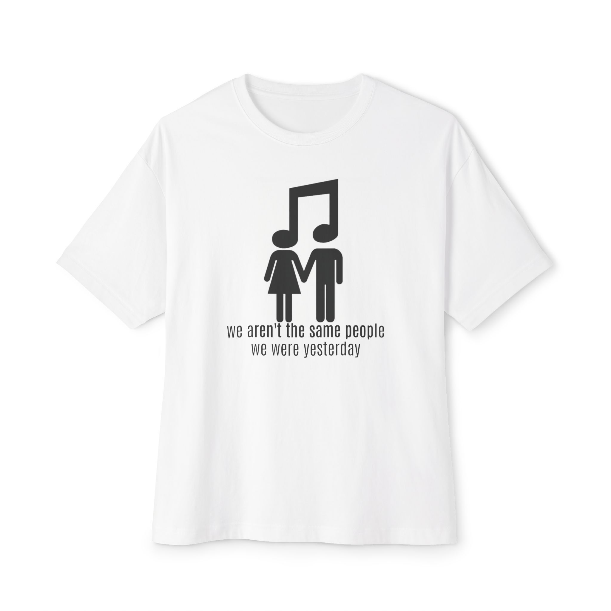 Vintage "Playlist" Music Streetwear T-Shirt Size US L / EU 52-54 / 3 - 1 Preview