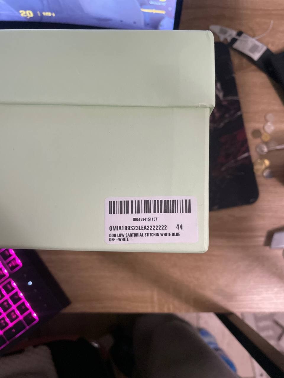 Off-White Off White Out Of Office shoes Size US 11 / EU 44 - 15 Thumbnail