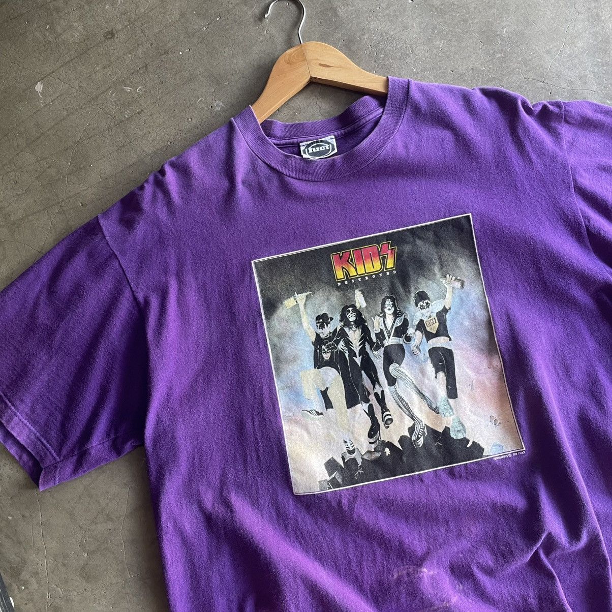 FUCT Fuct Kids KISS Size US XL / EU 56 / 4 - 2 Thumbnail