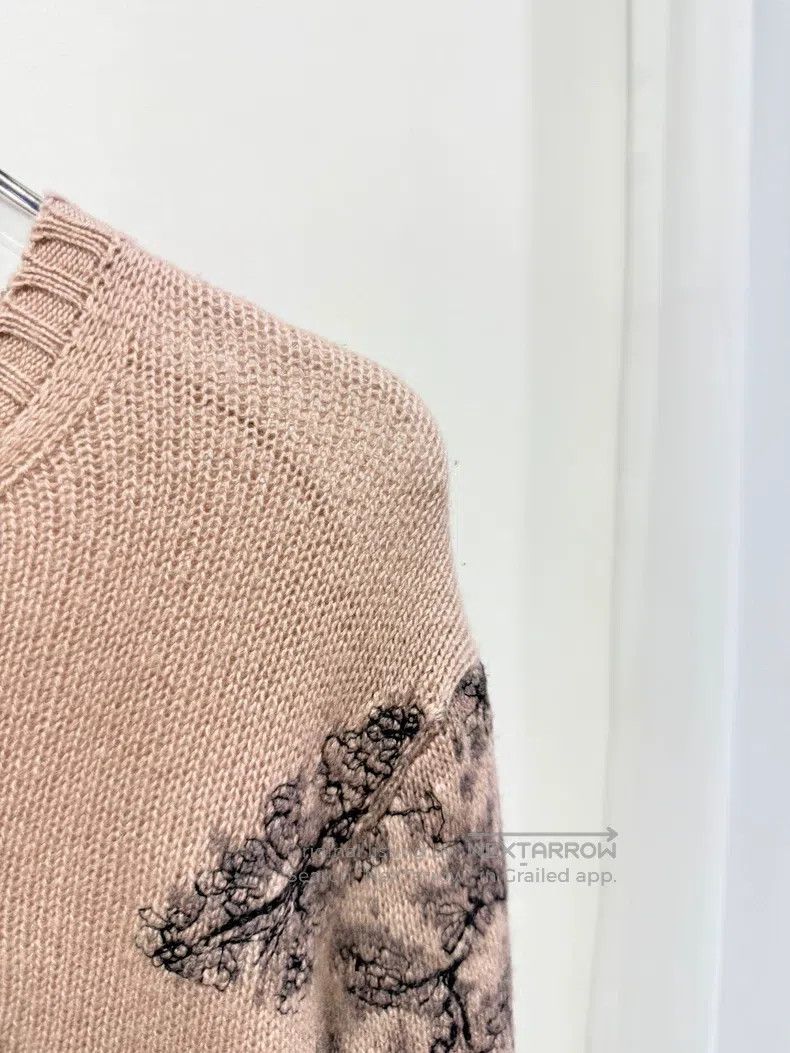 Dior Dior Round-neck sweater Size XS / US 0-2 / IT 36-38 - 4 Thumbnail