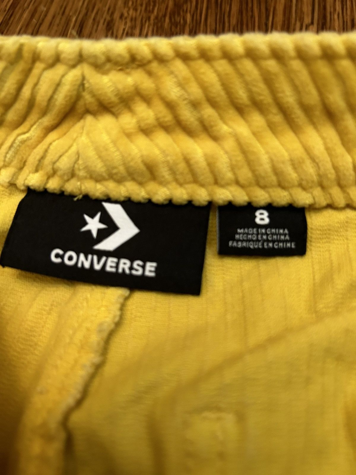 Converse Converse Corduroy Shorts Size US 34 / EU 50 - 3 Thumbnail