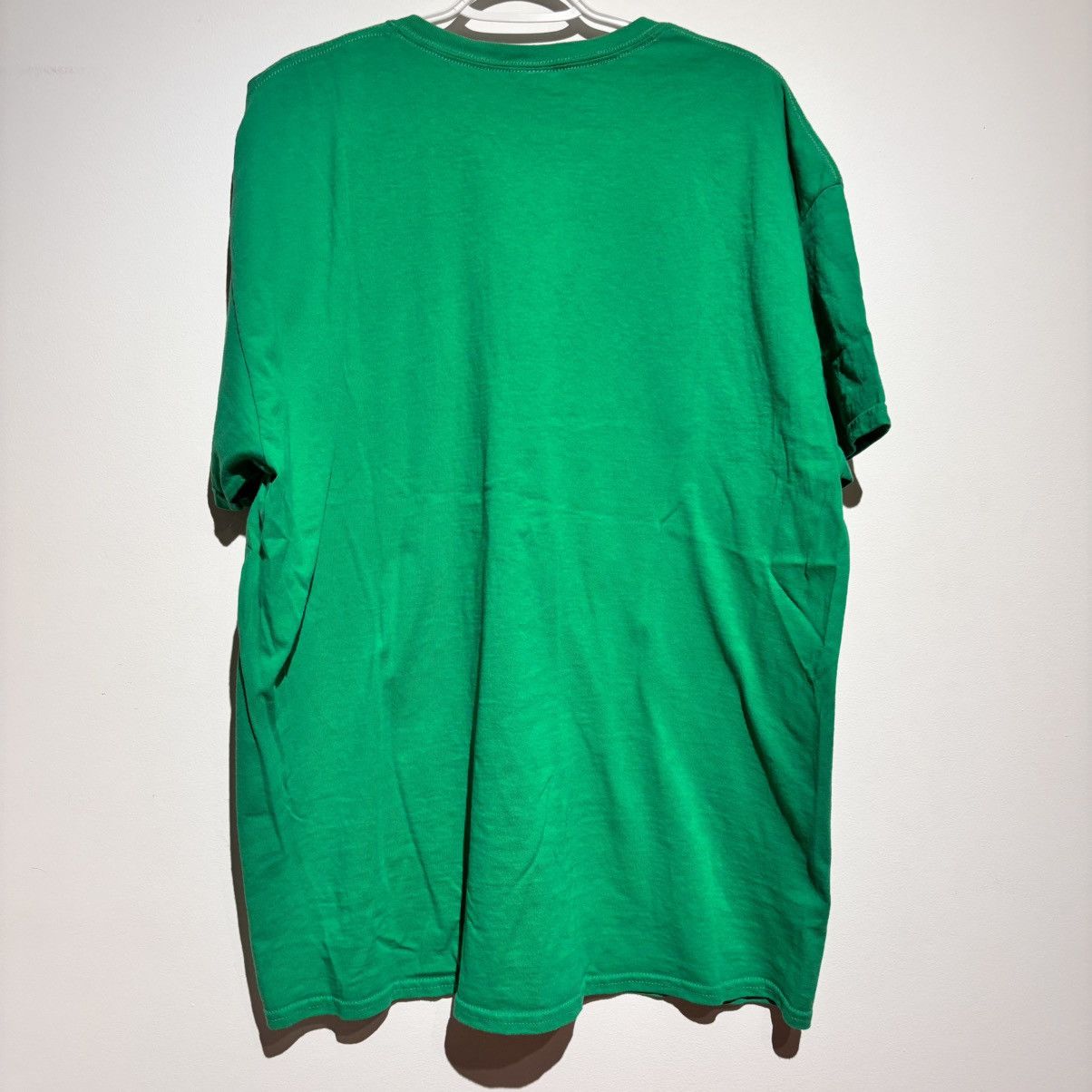 NBA Boston Celtics #GreenRunsDeep T-Shirt Game TD Garden 2014 Size US XL / EU 56 / 4 - 5 Thumbnail