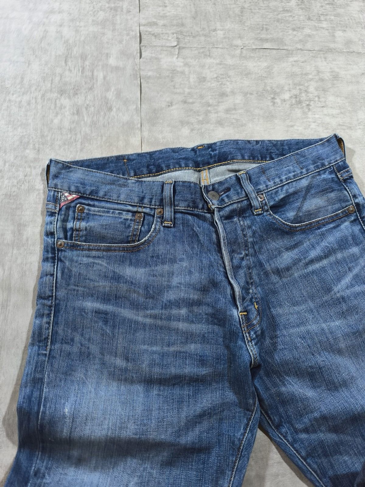 Denim & Supply Ralph Lauren denim & supply slim straight rrl ralph lauren jeans usa Size US 34 / EU 50 - 7 Thumbnail