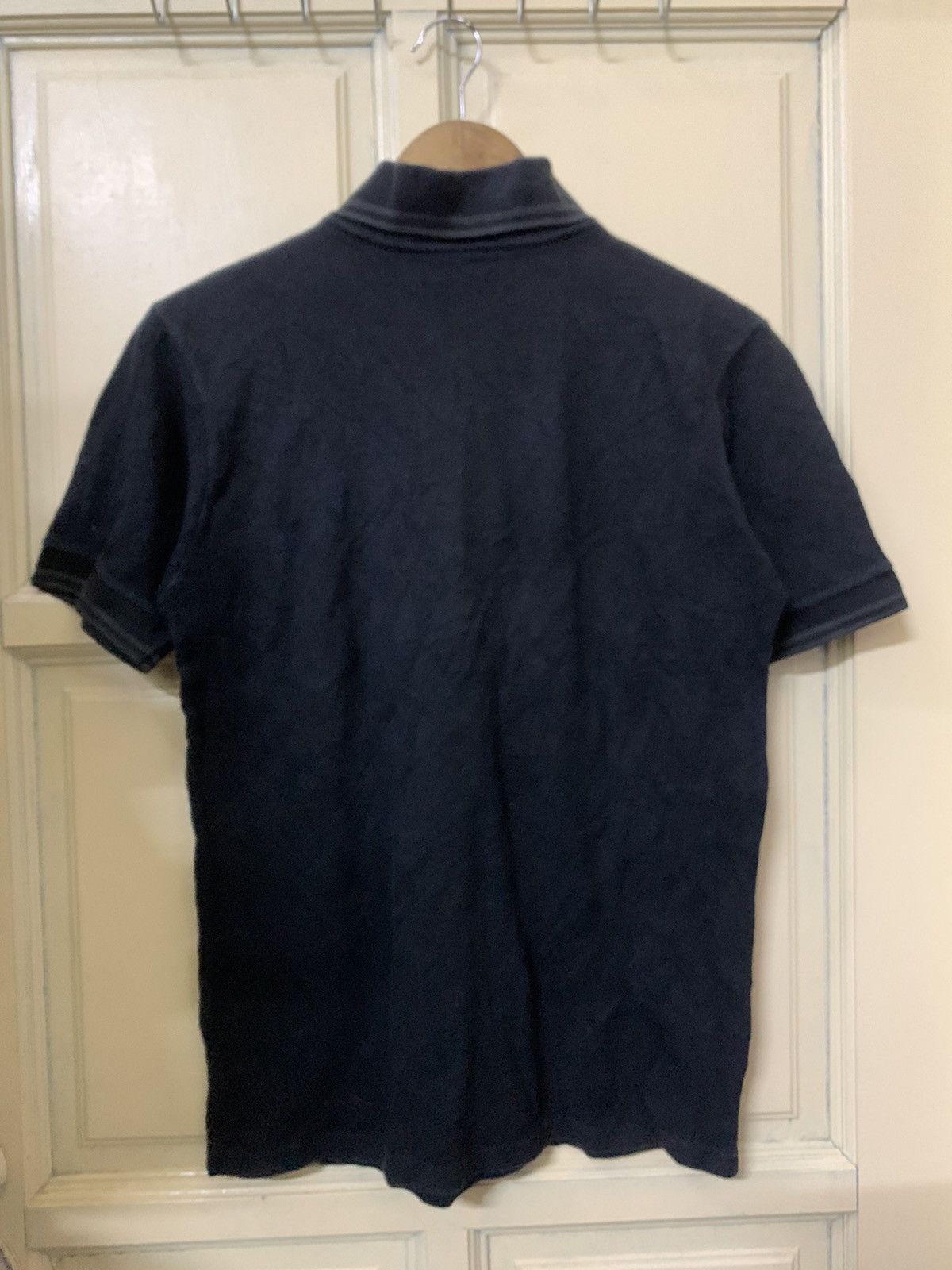 Fred Perry Vtg Fred Perry Ringer Black Polo Shirt Size US M / EU 48-50 / 2 - 4 Thumbnail