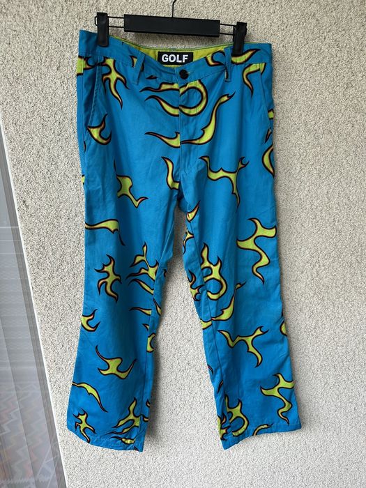 Golf wang flame hot sale pants size 32