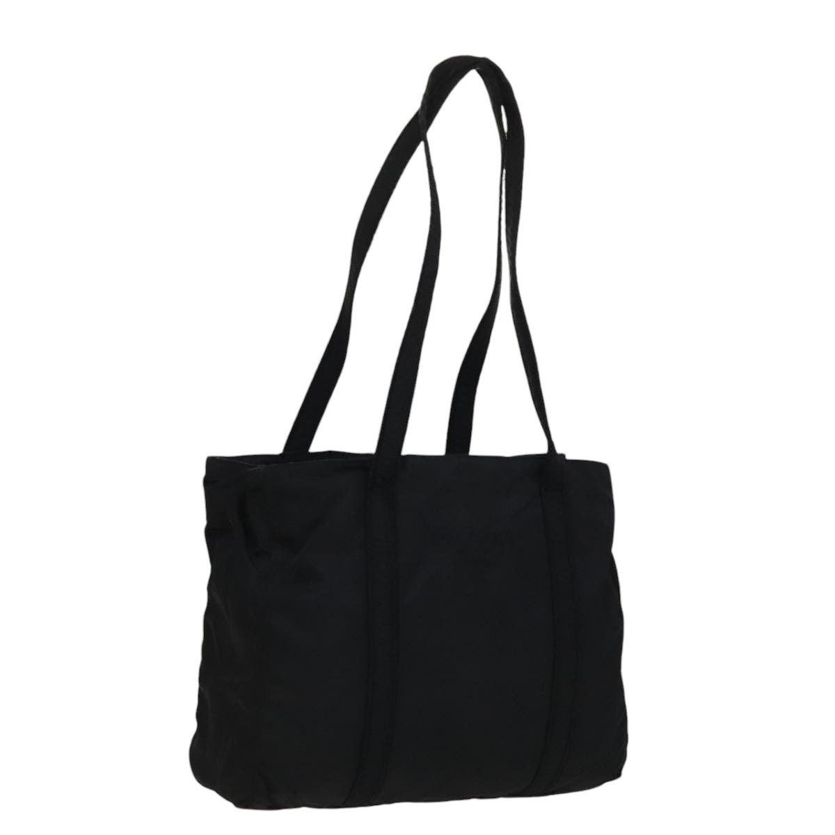 PRADA Tote Bag Nylon Black