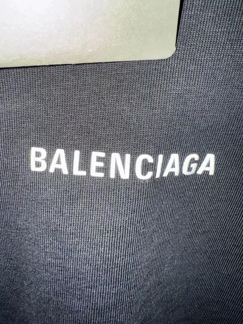 Balenciaga Balenciaga Reflective logo short sleeve Size US XXS / EU 40 - 5 Thumbnail