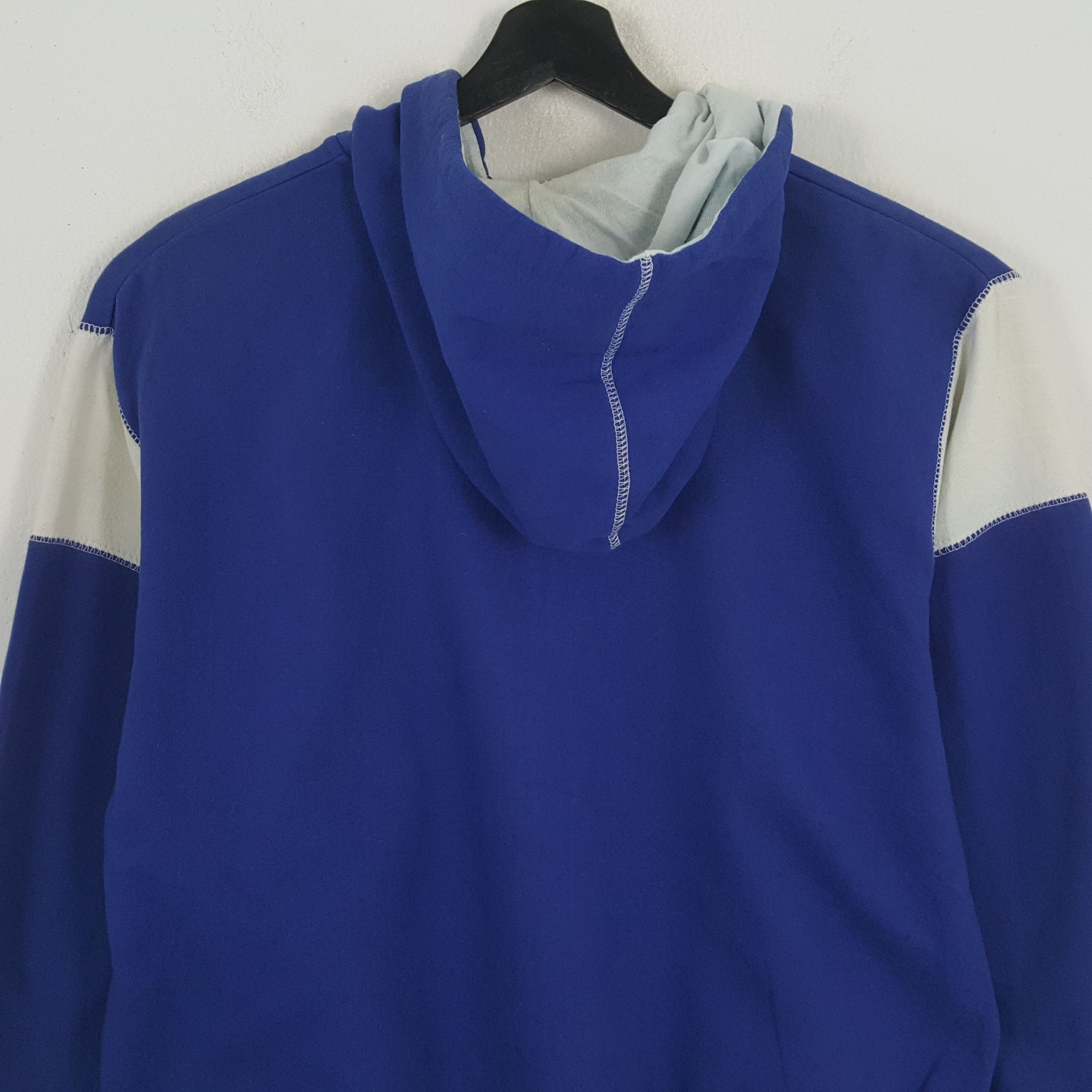 NFL × Vintage INDIANAPOLIS COLTS NFL American Football Team Zipper Hoodies Size US L / EU 52-54 / 3 - 4 Thumbnail