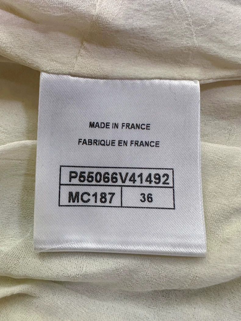 Chanel Chanel 16K chair series black and white fur coat Size XS / US 0-2 / IT 36-38 - 7 Thumbnail