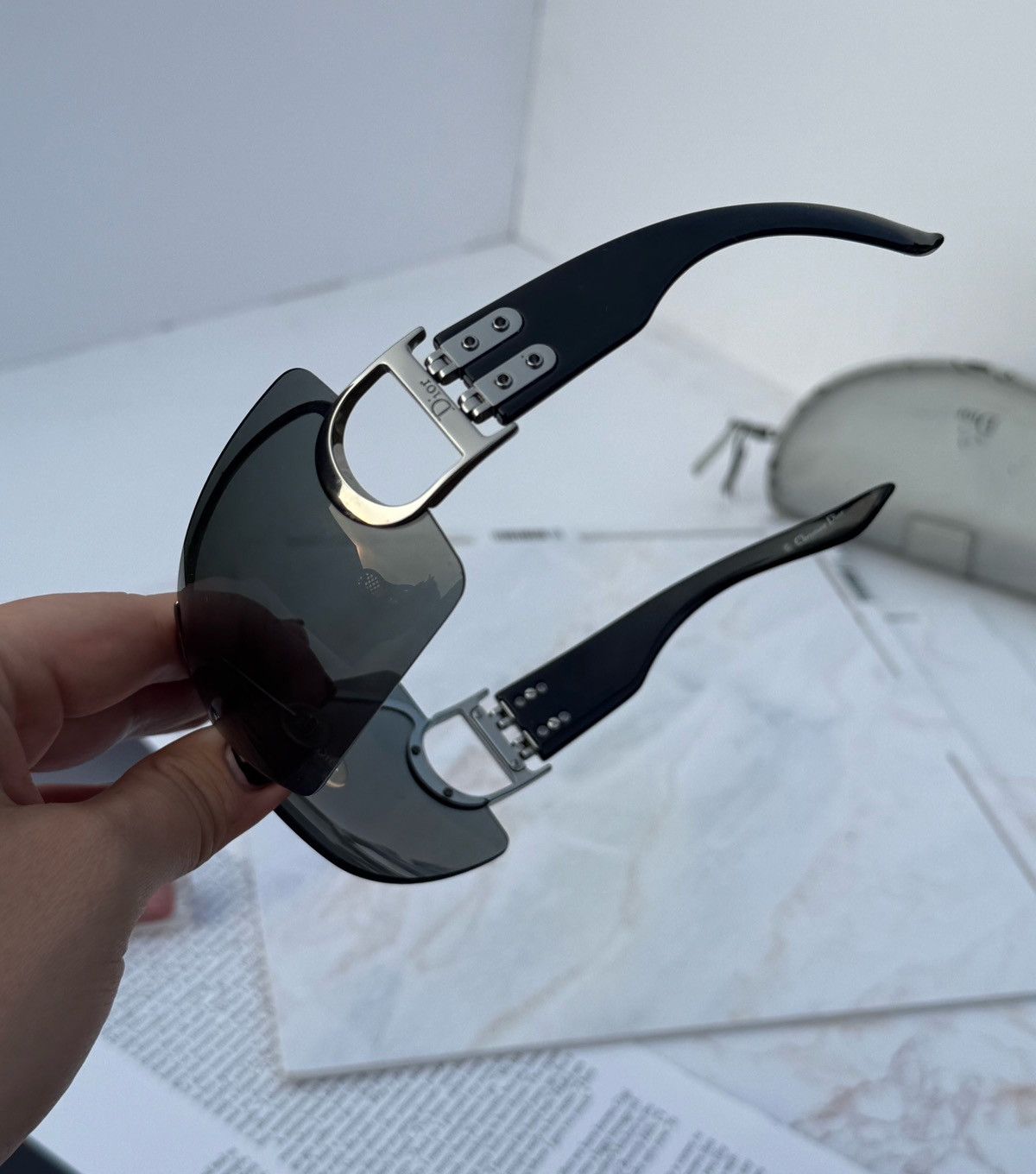 Dior Dior vintage sunglasses Airspeed 1 Size ONE SIZE - 5 Thumbnail