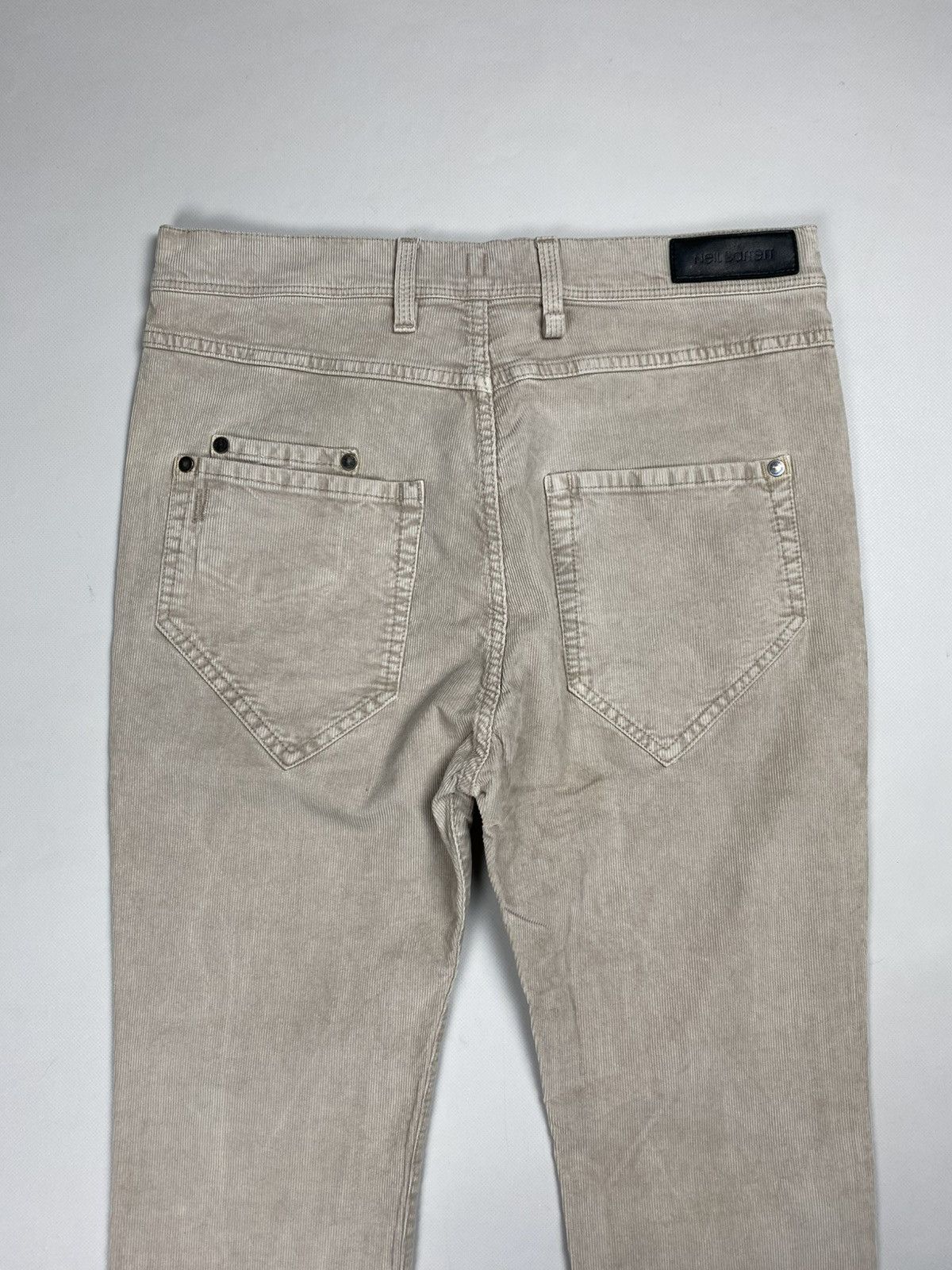 Neil Barrett Neil Barrett Men’s Corduroy Chino Pants Trousers Size US 31 - 22 Thumbnail
