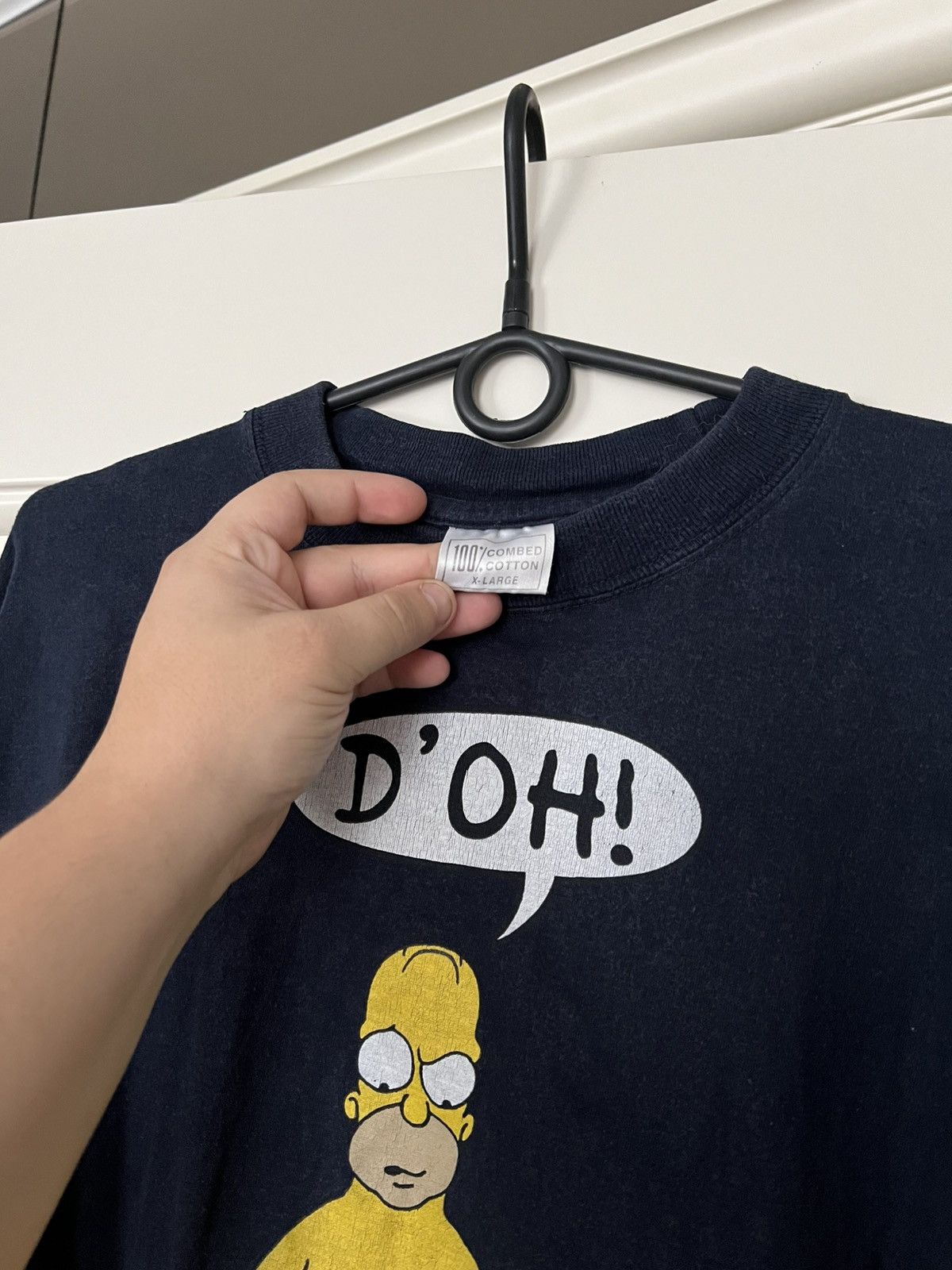 The Simpsons Vintage 1997 The Simpson T-Shirt Homer Movie Tee Size US XL / EU 56 / 4 - 8 Thumbnail