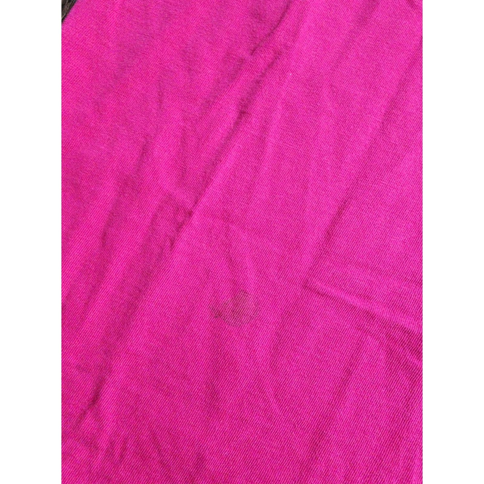 Vintage Vintage 1980s Unisex Pink Cotton Blend Graphic T-Shirt Short Sleeve XS S Ballet Roses Grunge USA Size US XS / EU 42 / 0 - 5 Thumbnail