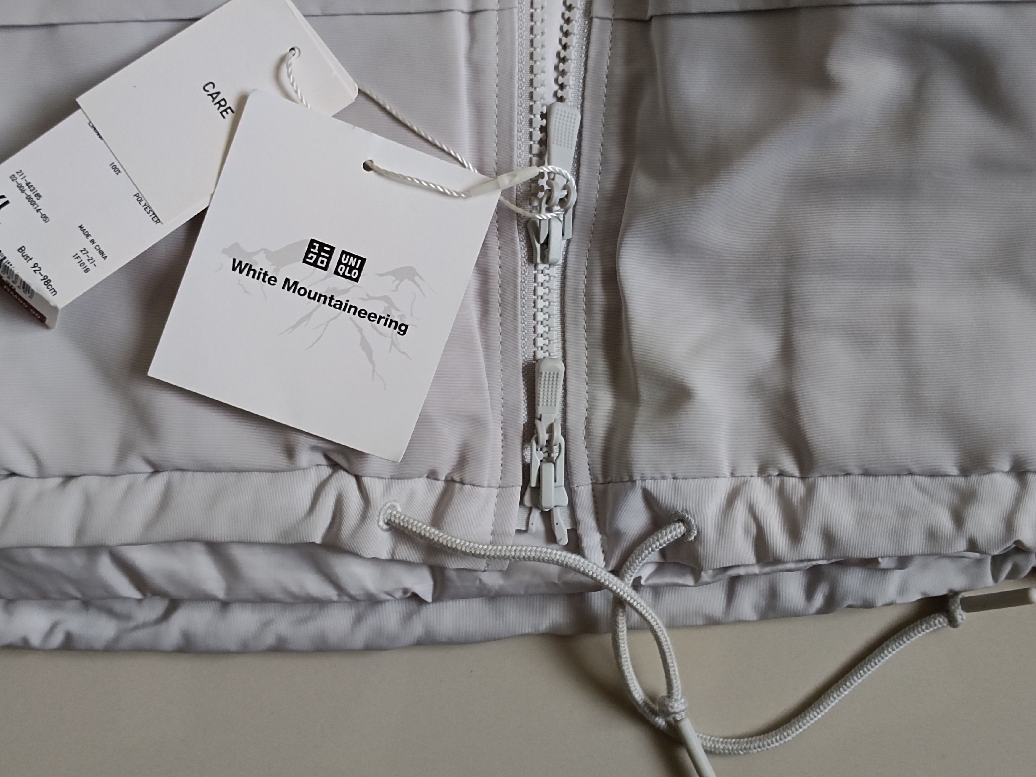 White Mountaineering White Mountaineering x Uniqlo Down Oversized Parka Jacket Size XL / US 12-14 / IT 48-50 - 12 Thumbnail
