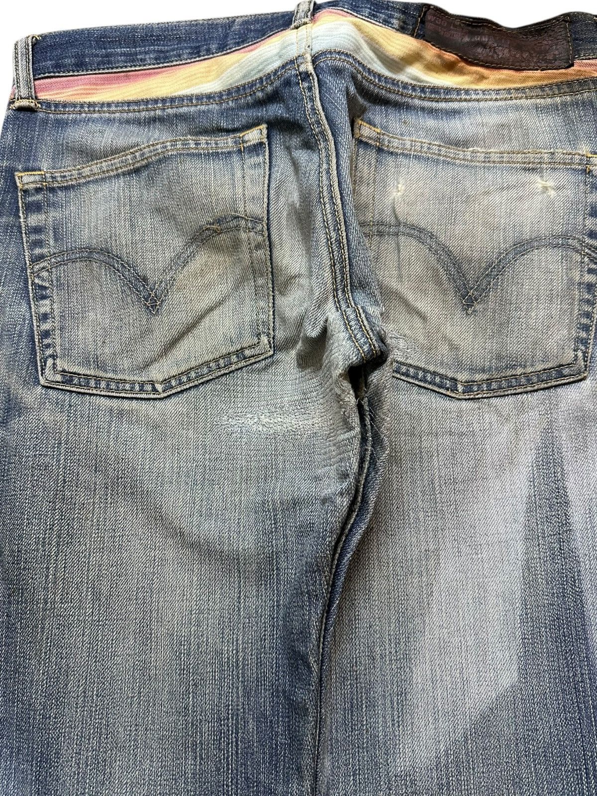 Levi's Vintage Clothing Vintage Levi’s Mudwash Faded Rainbow Flag Distressed Denim Size US 30 / EU 46 - 4 Thumbnail