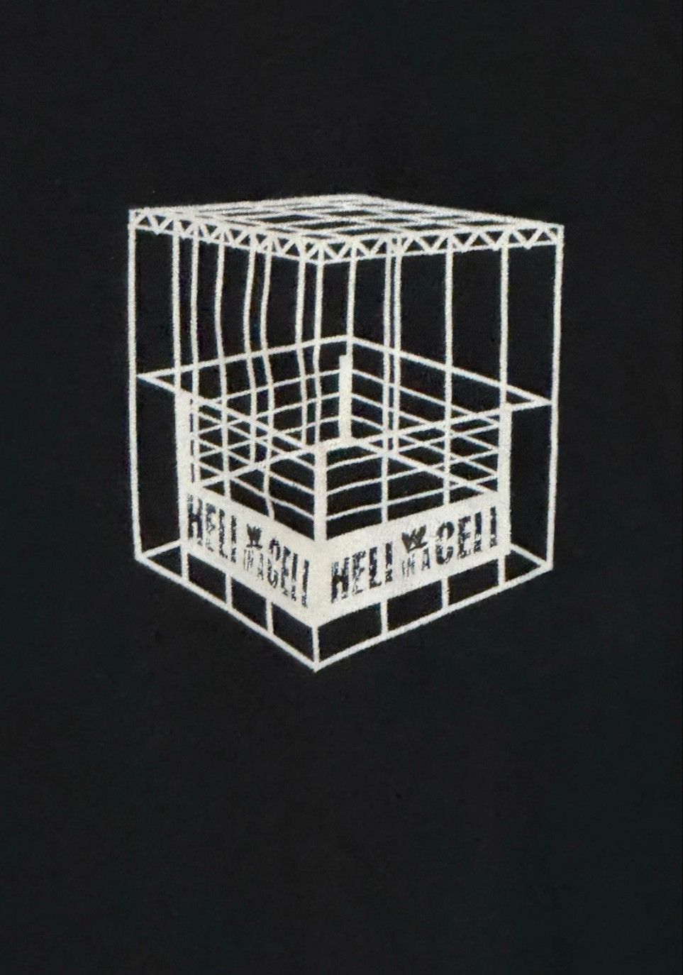 Other WWE "Hell in a Cell" Legacy Tee Wrestling Shirt Fan Merch M Size US M / EU 48-50 / 2 - 3 Thumbnail