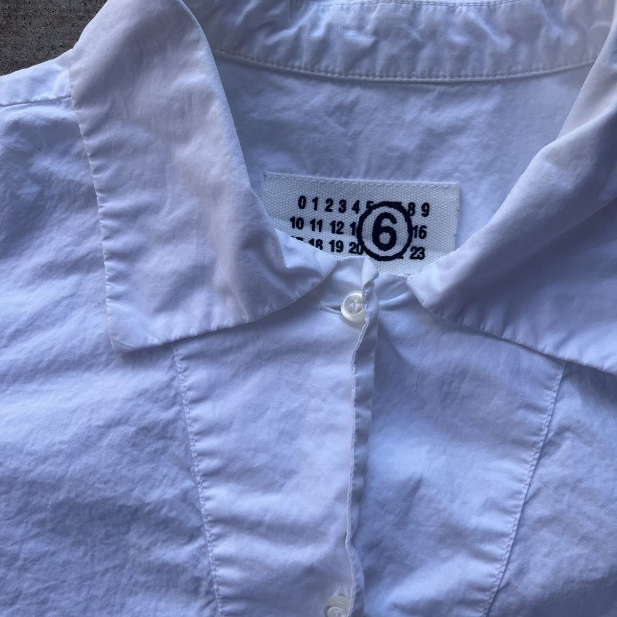 Maison Margiela MM6 Maison Margiela Long Sleeve Button-Up Size M / US 6-8 / IT 42-44 - 2 Thumbnail