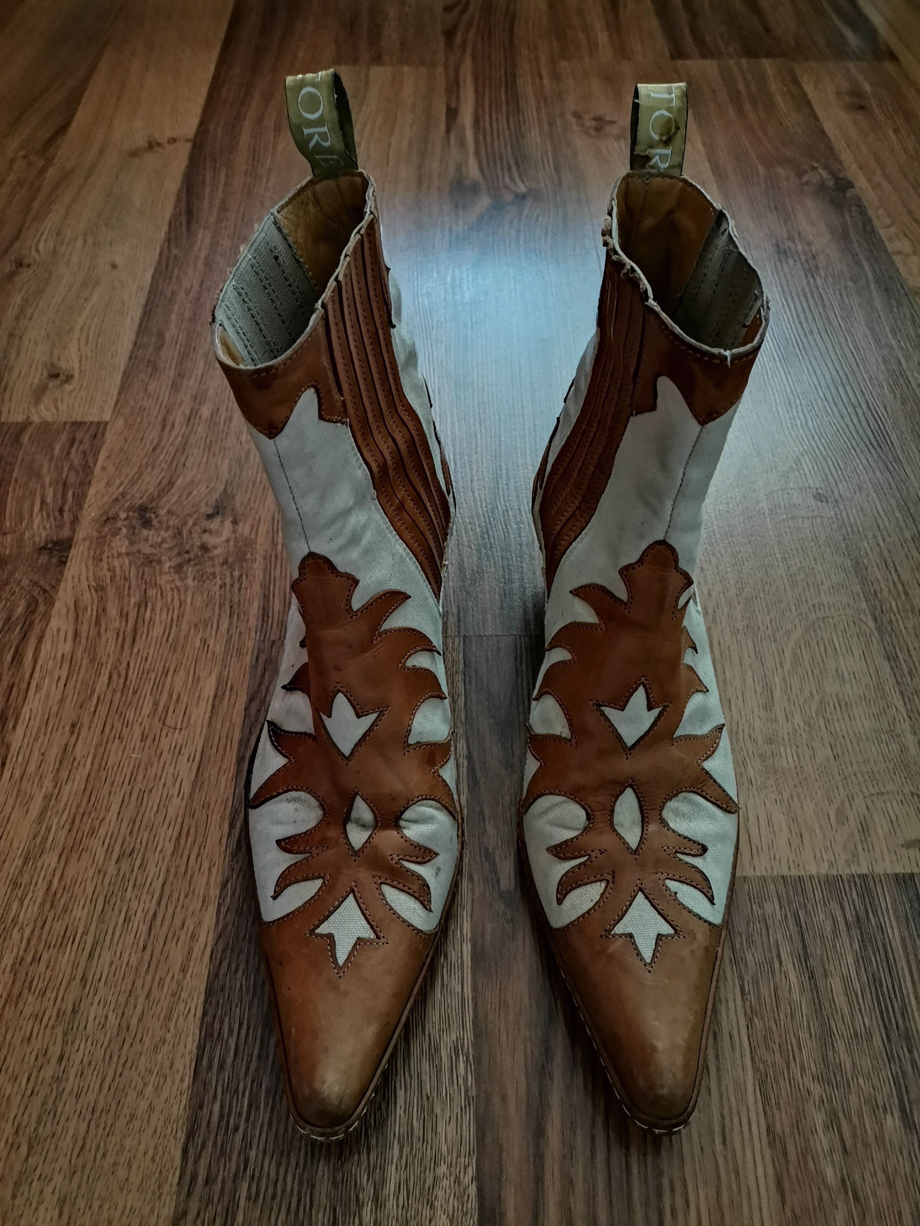 Sartore Sartore Women's Cowboy Boots Size US 7 / IT 37 - 1 Thumbnail