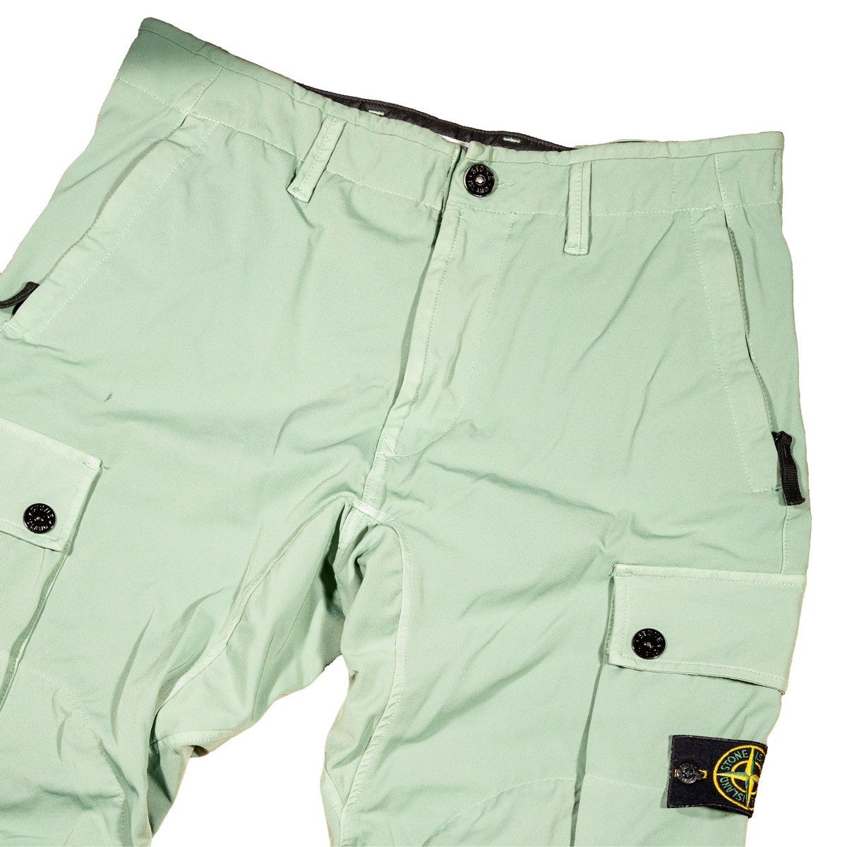 Stone Island Men’s Stone Island Cargo Pants Size 31 Size US 31 - 1 Thumbnail
